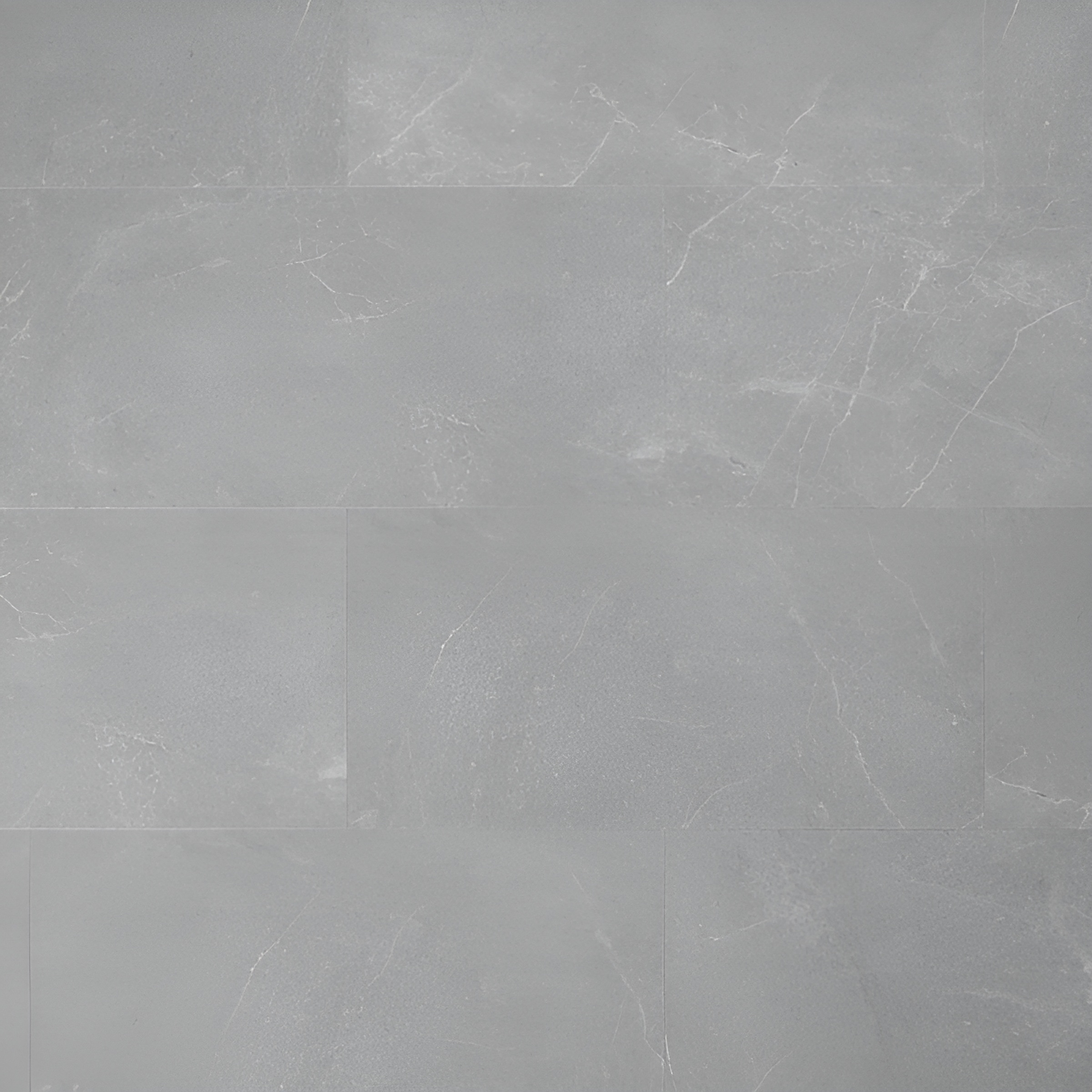 Dalles en vinyle  - Venise 300x600 - Marbre Gris