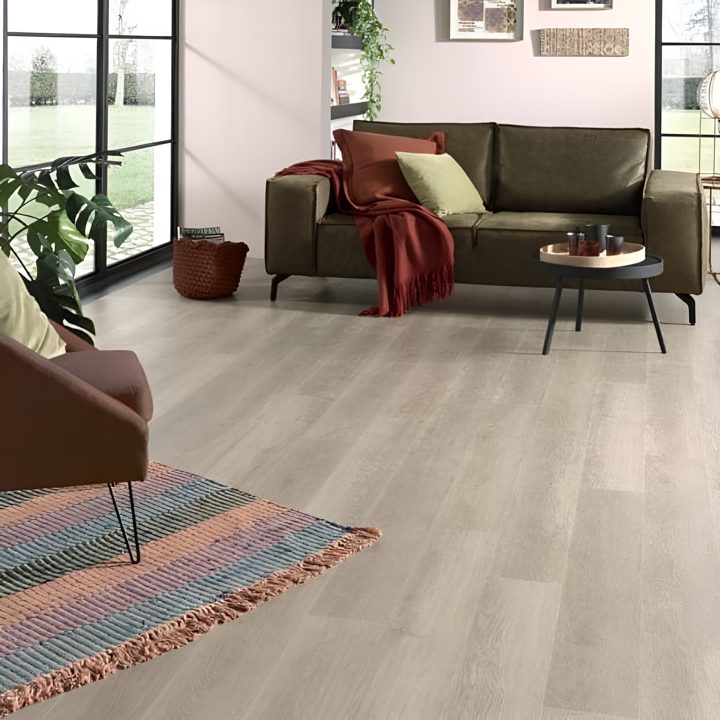 Parquet en vinyle - Barcelone - Avoine