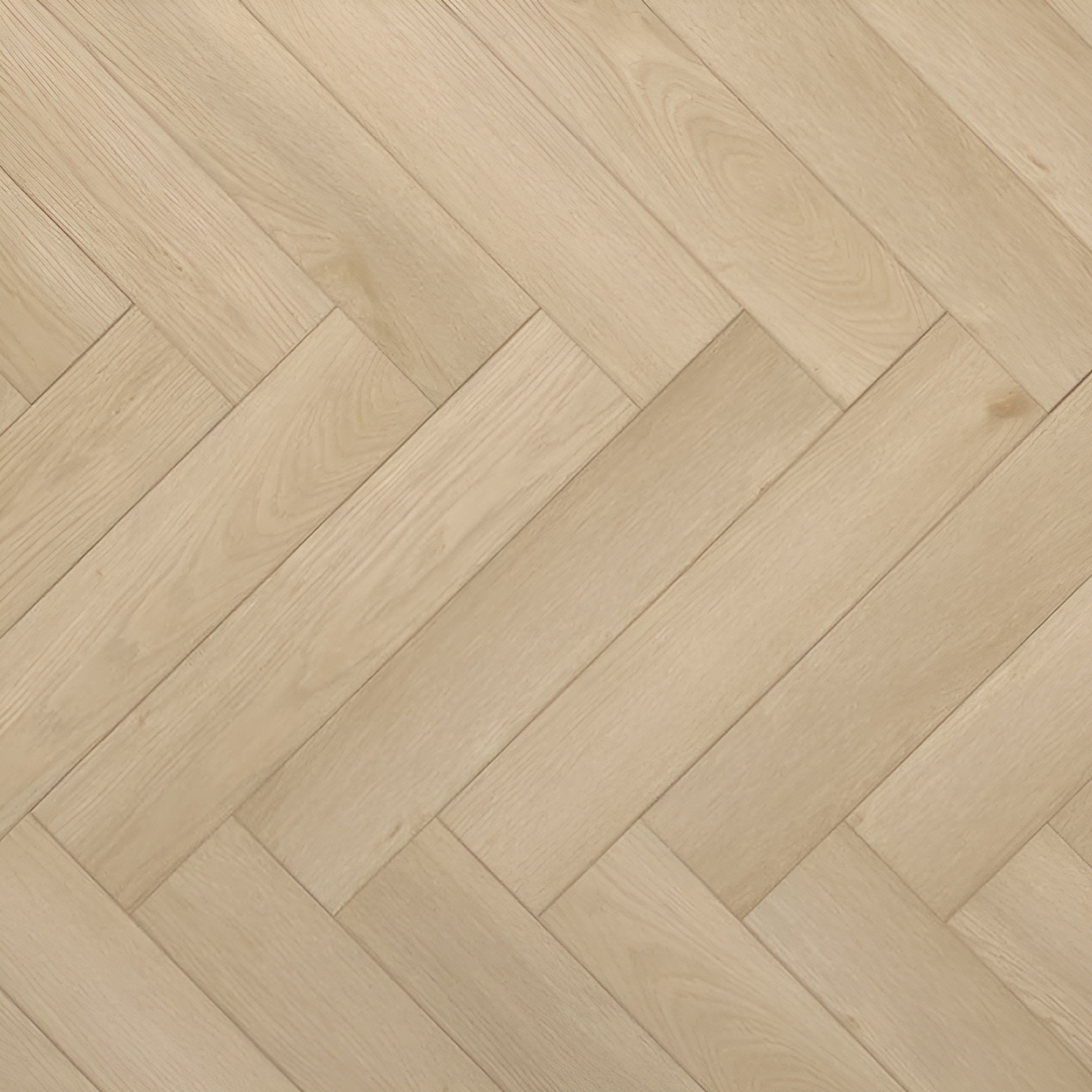 Parquet en vinyle Bâton Rompu - Porto - Sable
