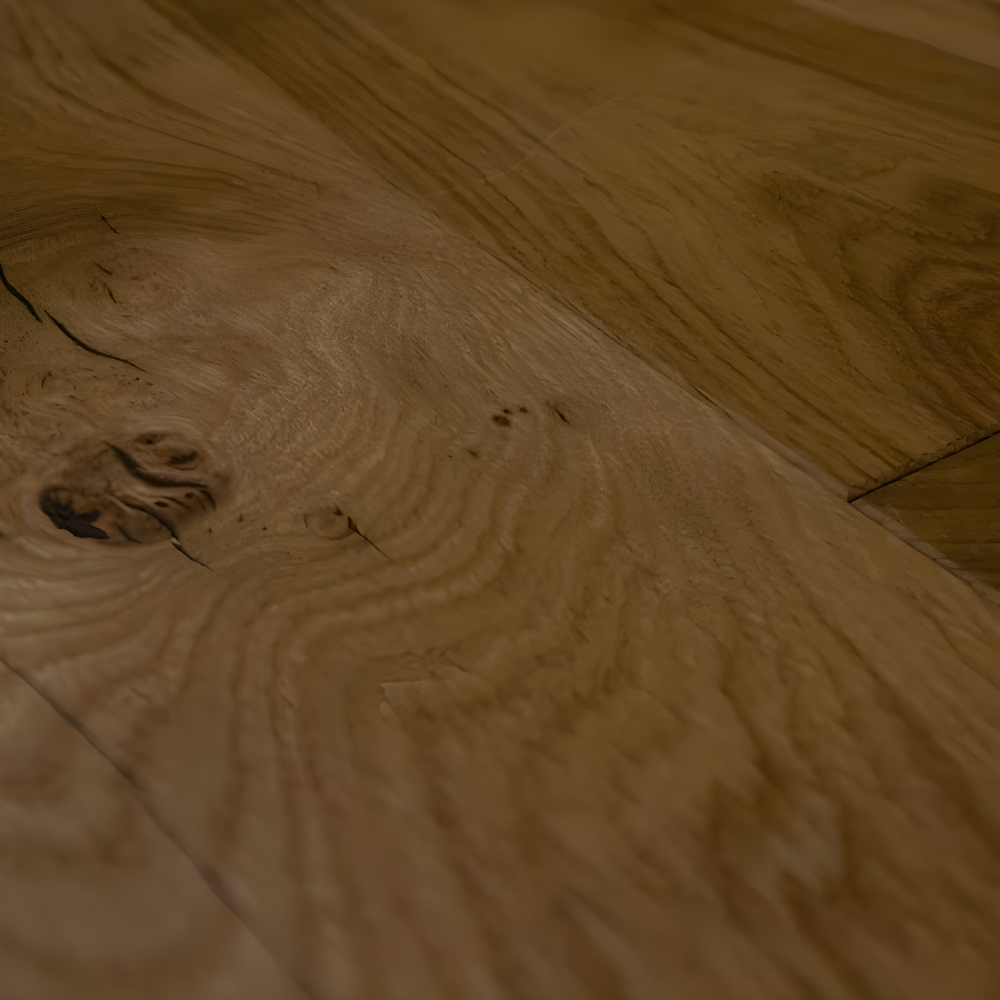 Lot de 146 m² - Parquet en chêne massif - Campagne - Vernis mat