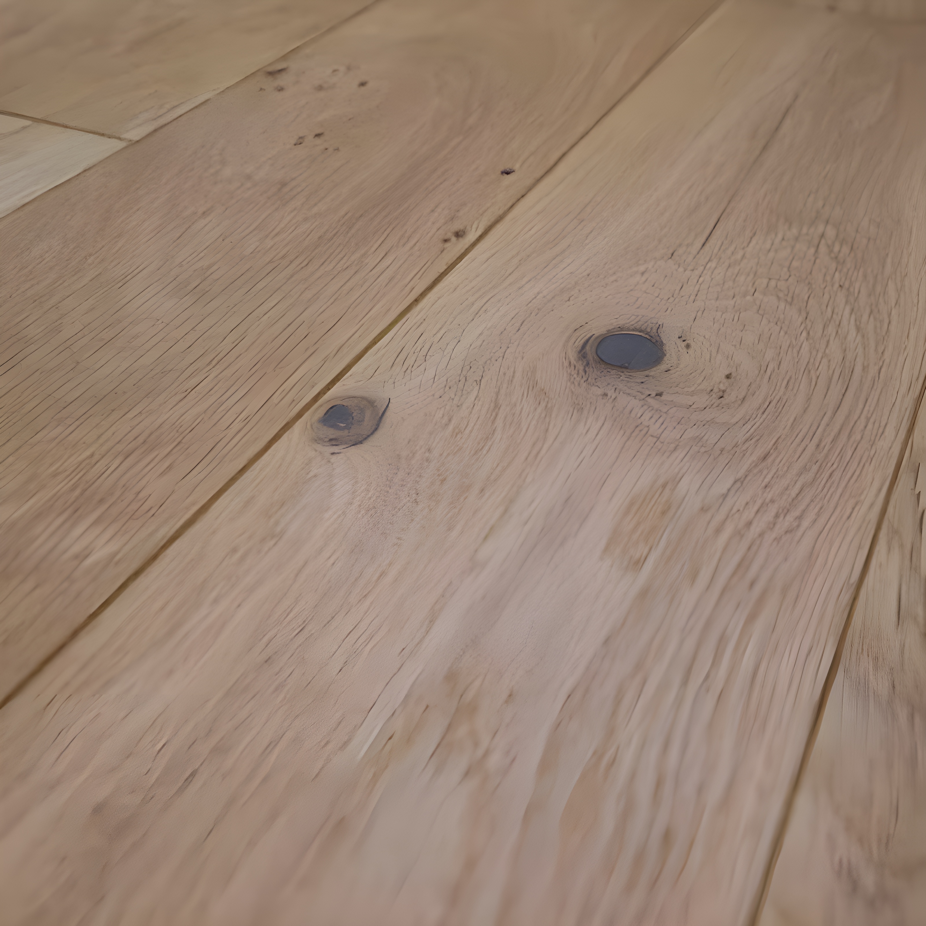 Parquet en chêne contrecollé - Campagne - Brut - 15x180x500-1800 mm
