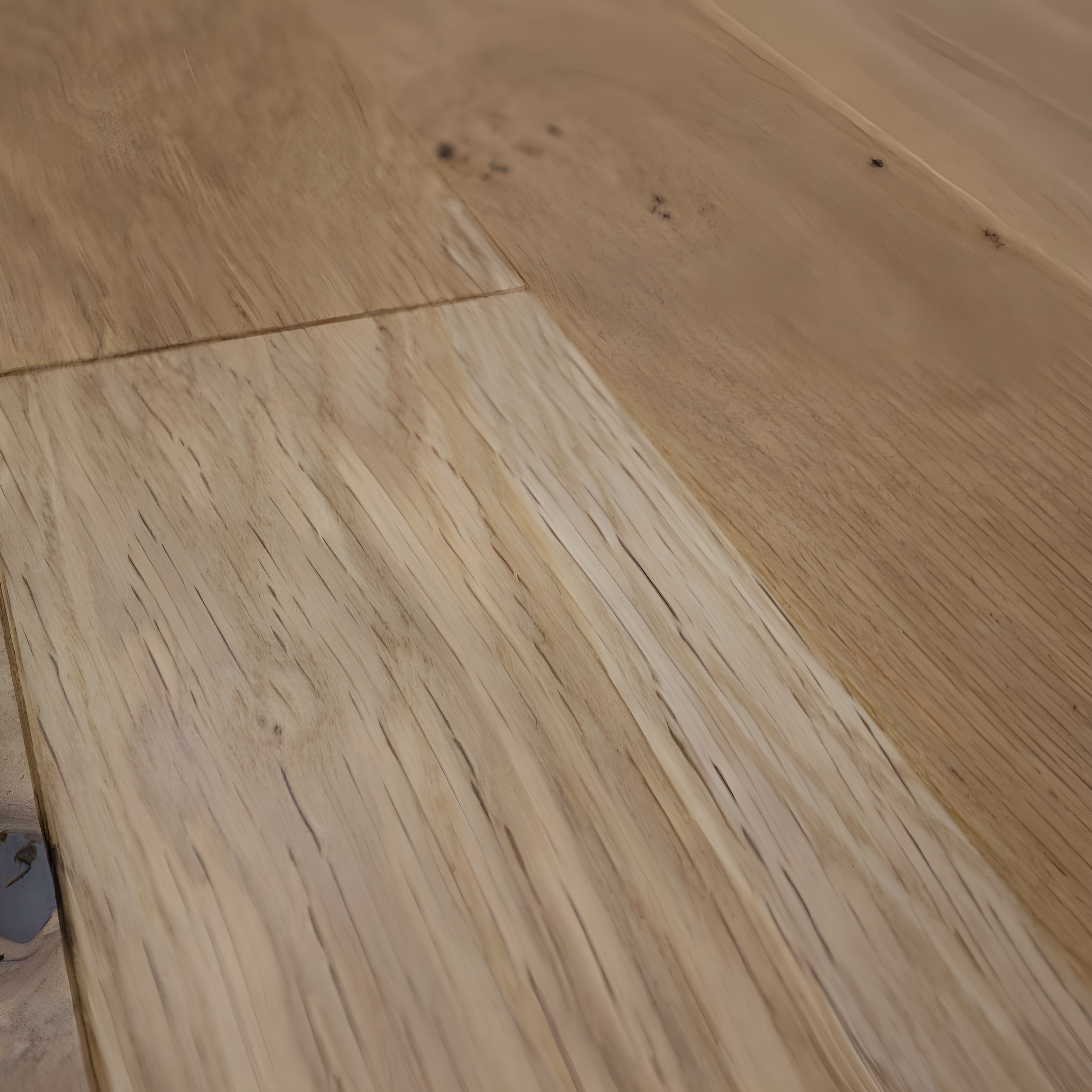 Parquet en chêne contrecollé - Campagne - Brut - 15x180x500-1800 mm