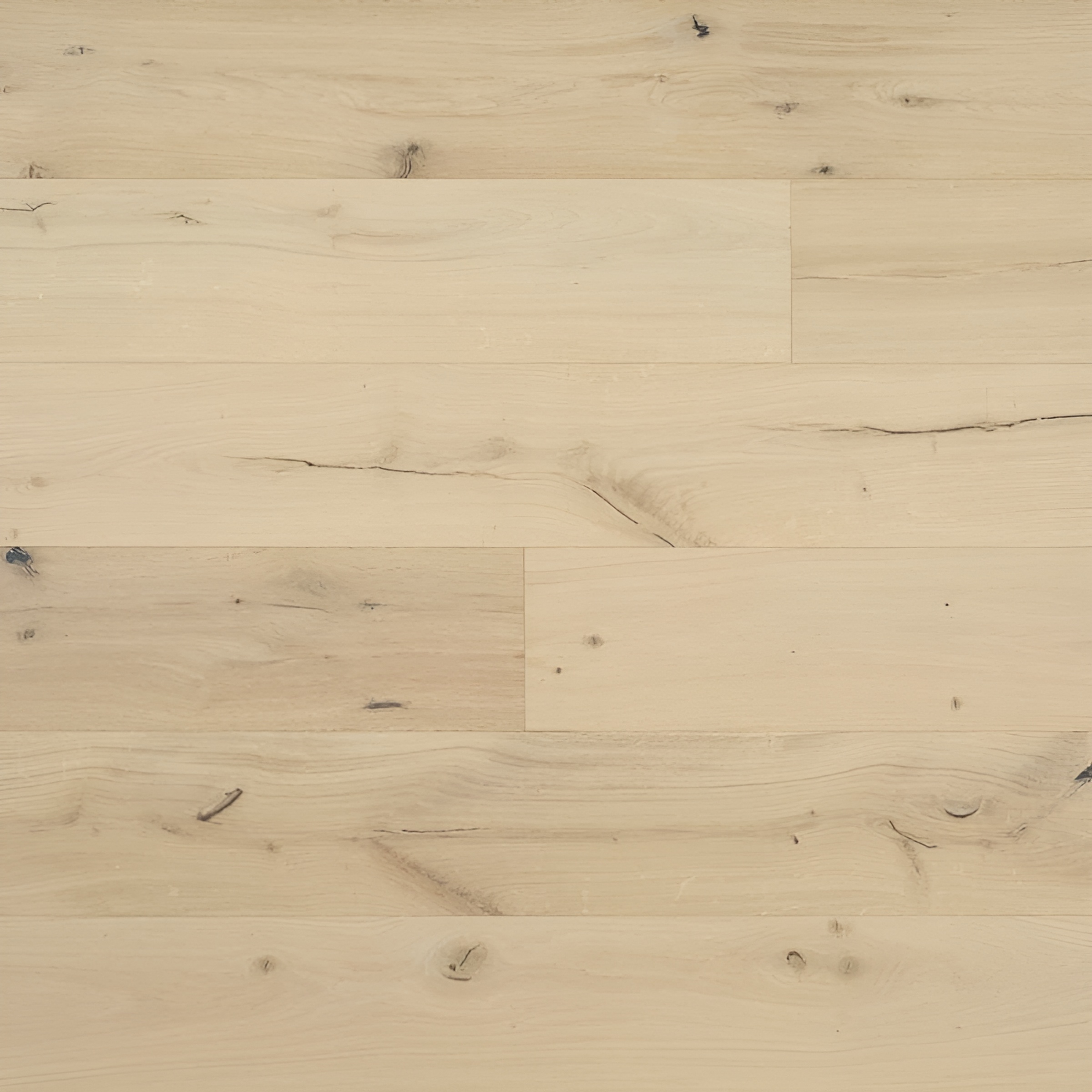 Parquet en chêne contrecollé - Chalet Invisible Huilé