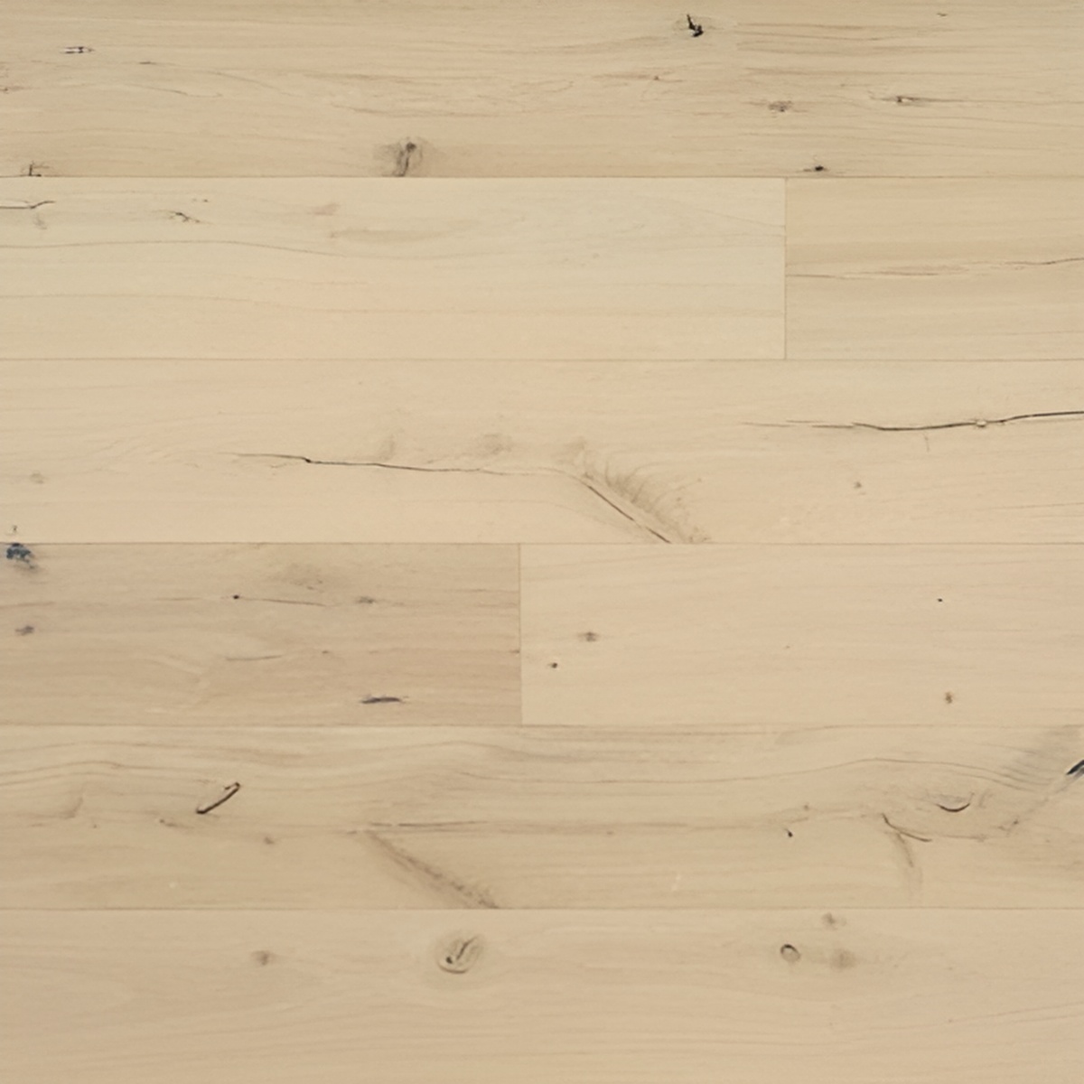 Parquet en chêne contrecollé - Chalet Invisible Huilé