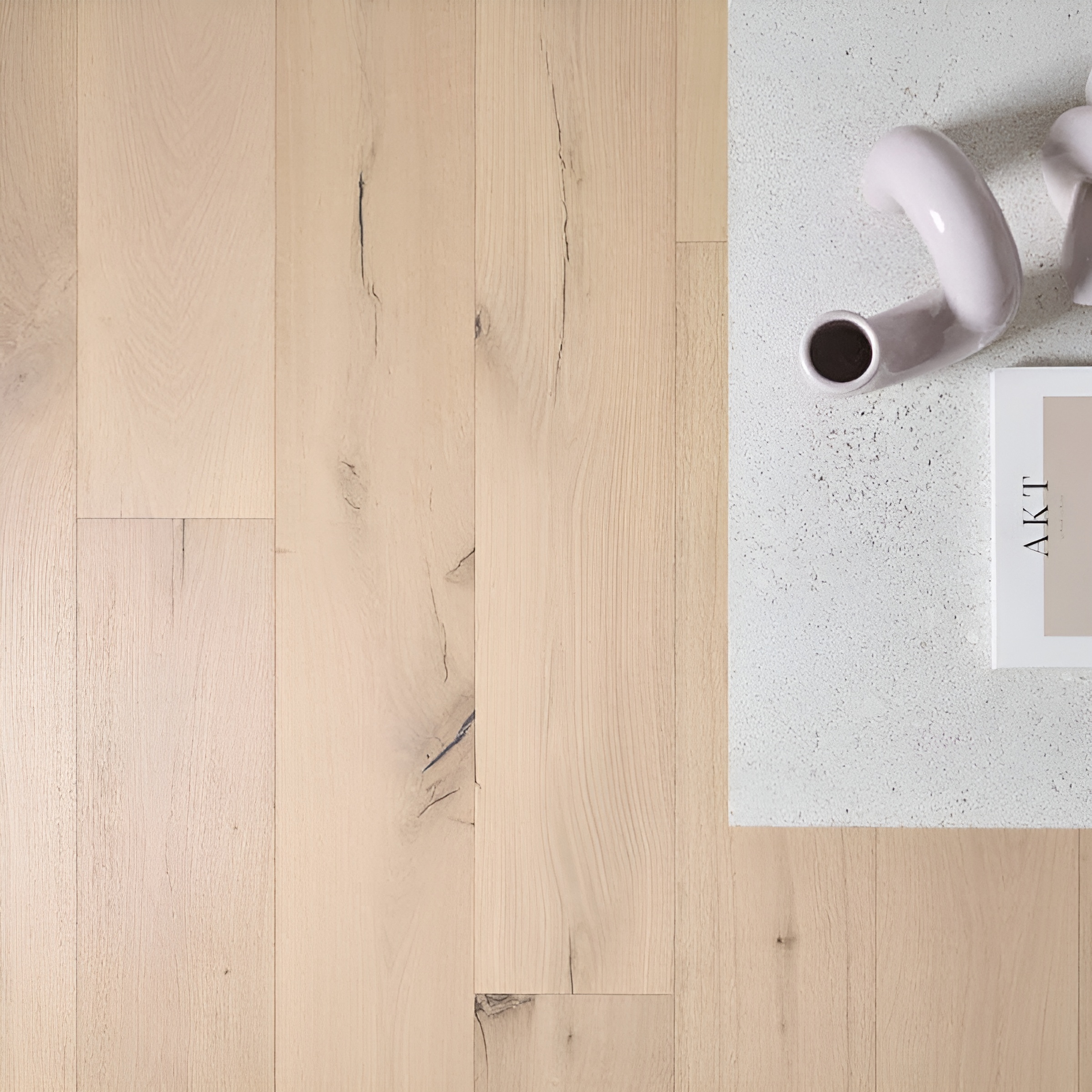 Parquet en chêne contrecollé - Chalet Invisible Huilé