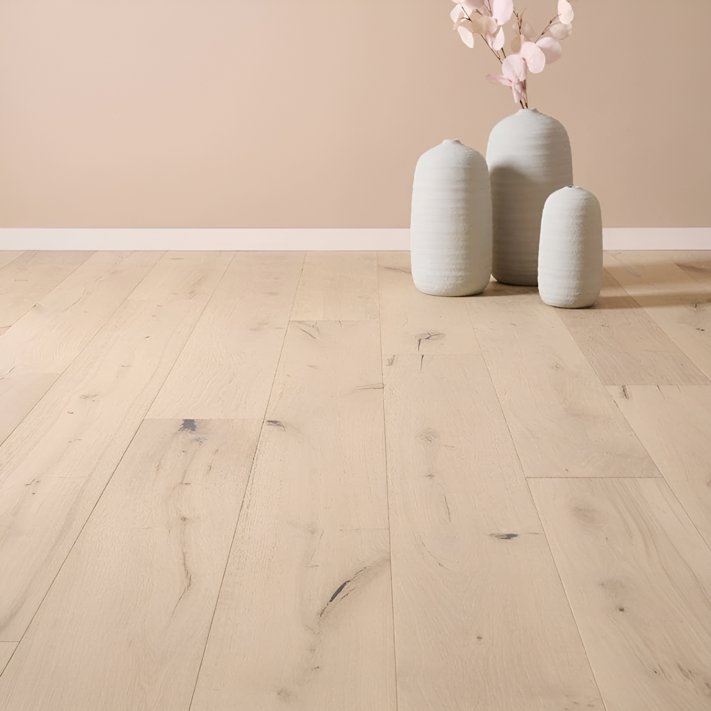 Parquet en chêne contrecollé - Chalet Invisible Huilé