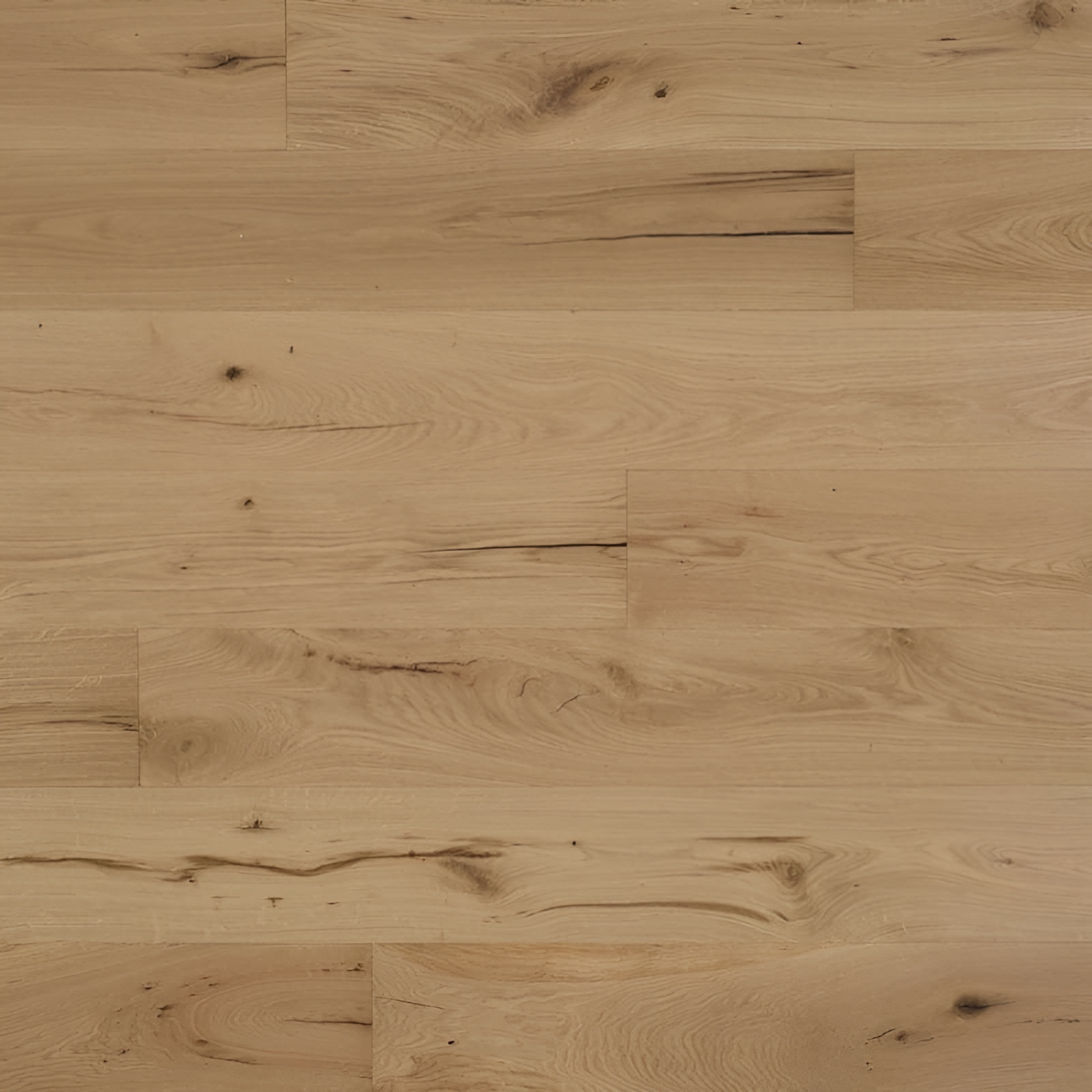 Parquet en chêne contrecollé - Chalet Naturel Huilé