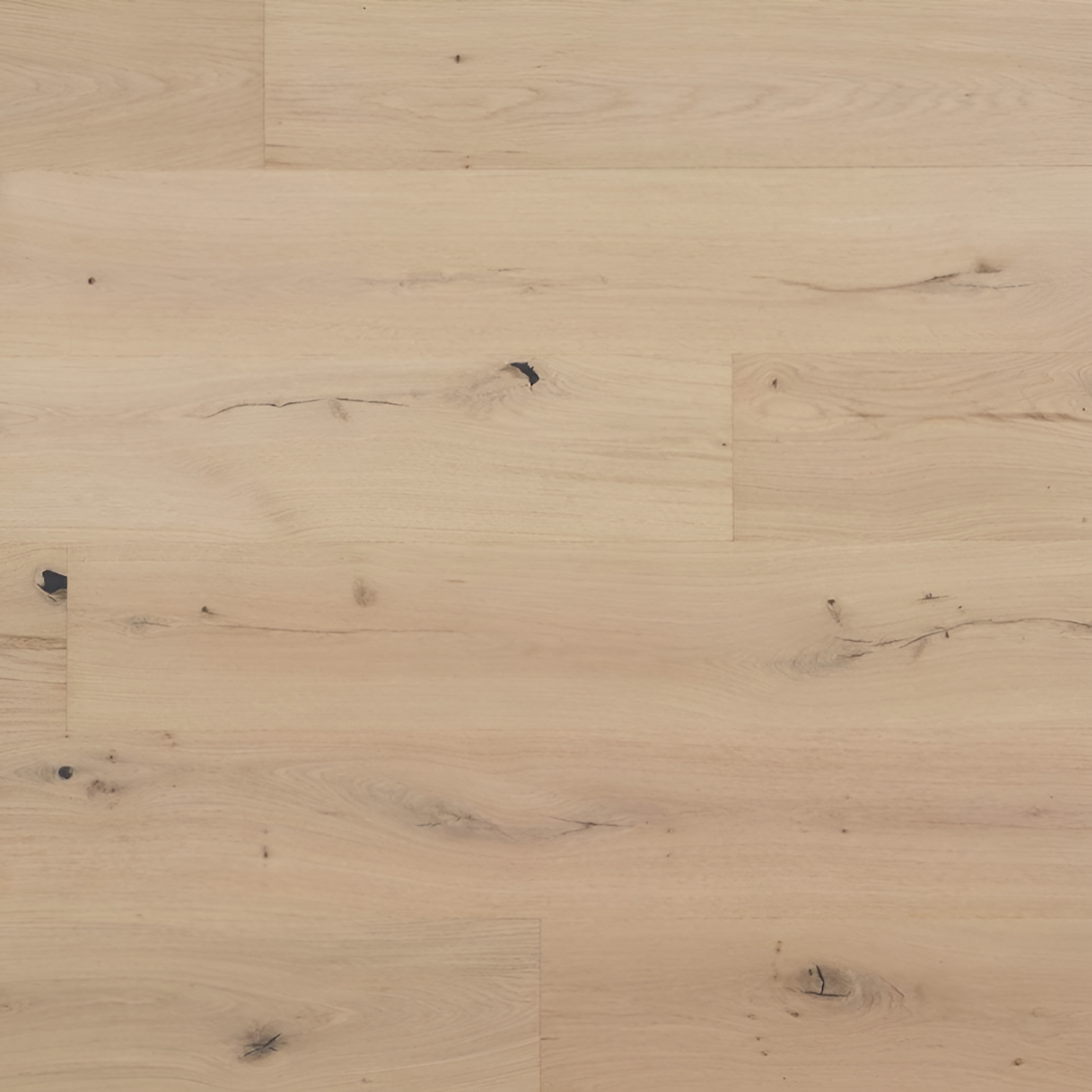Parquet en chêne contrecollé - Ferme 190 Invisible Verni