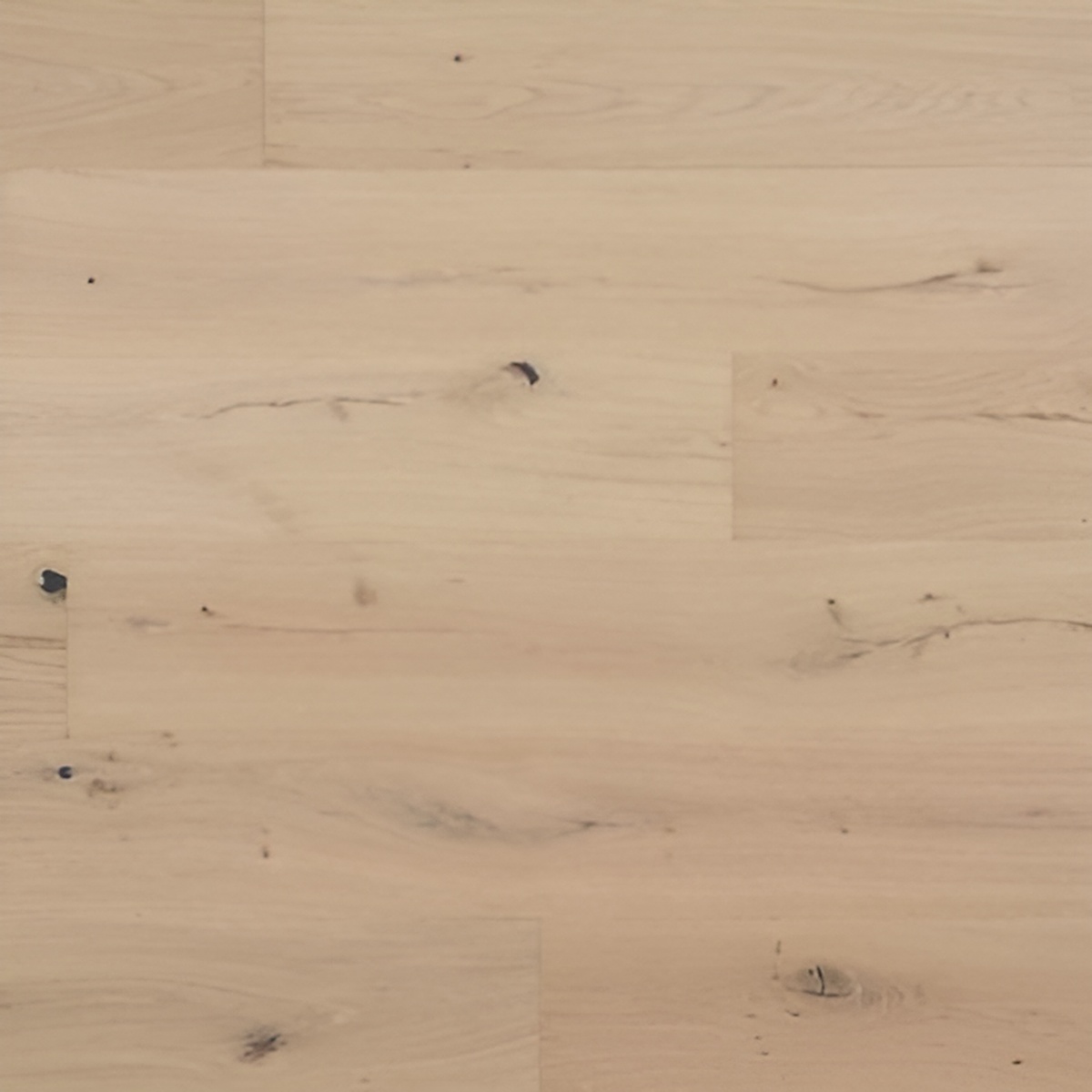 Parquet en chêne contrecollé - Ferme 190 Invisible Verni