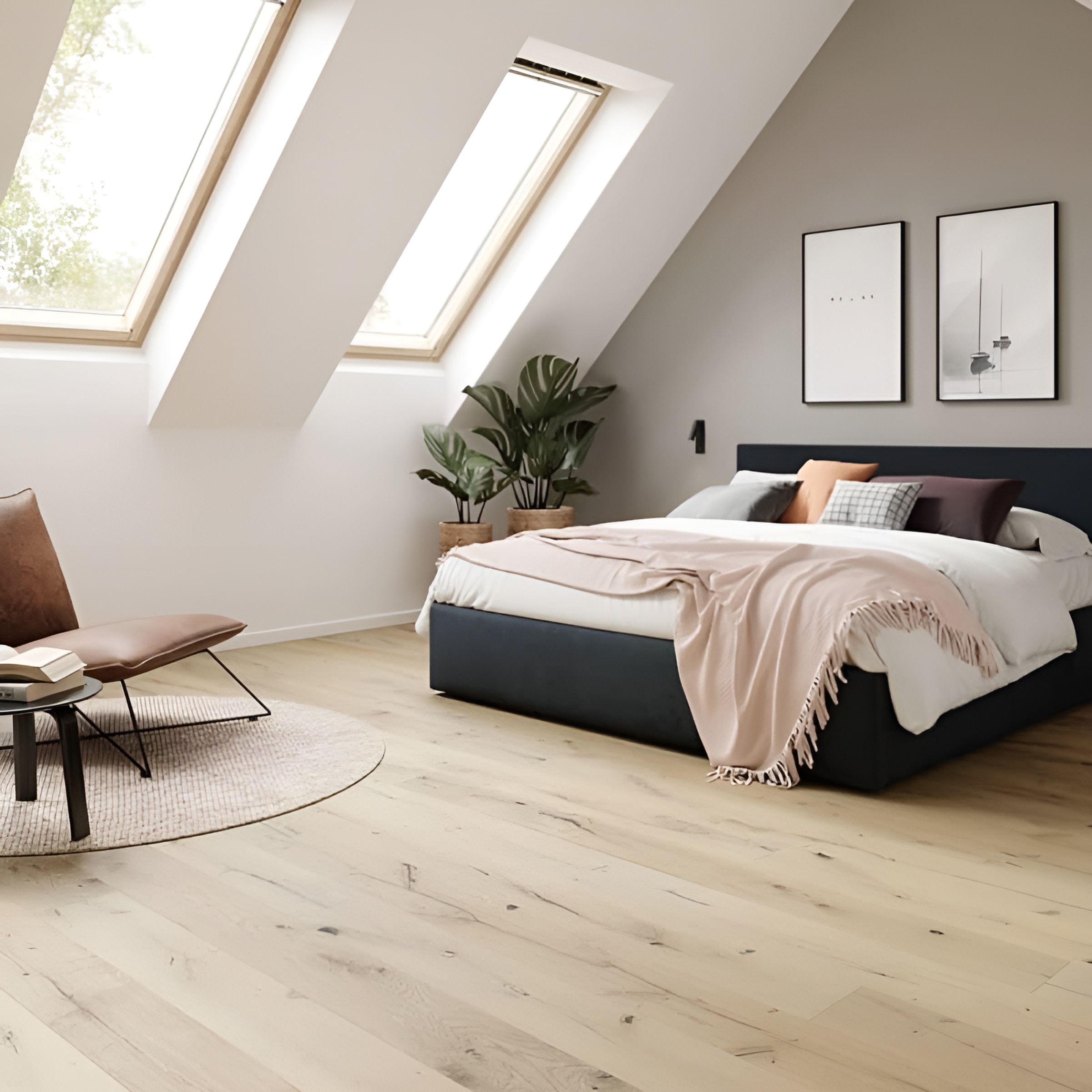 Parquet en chêne contrecollé - Lodge 190 Invisible Huilé