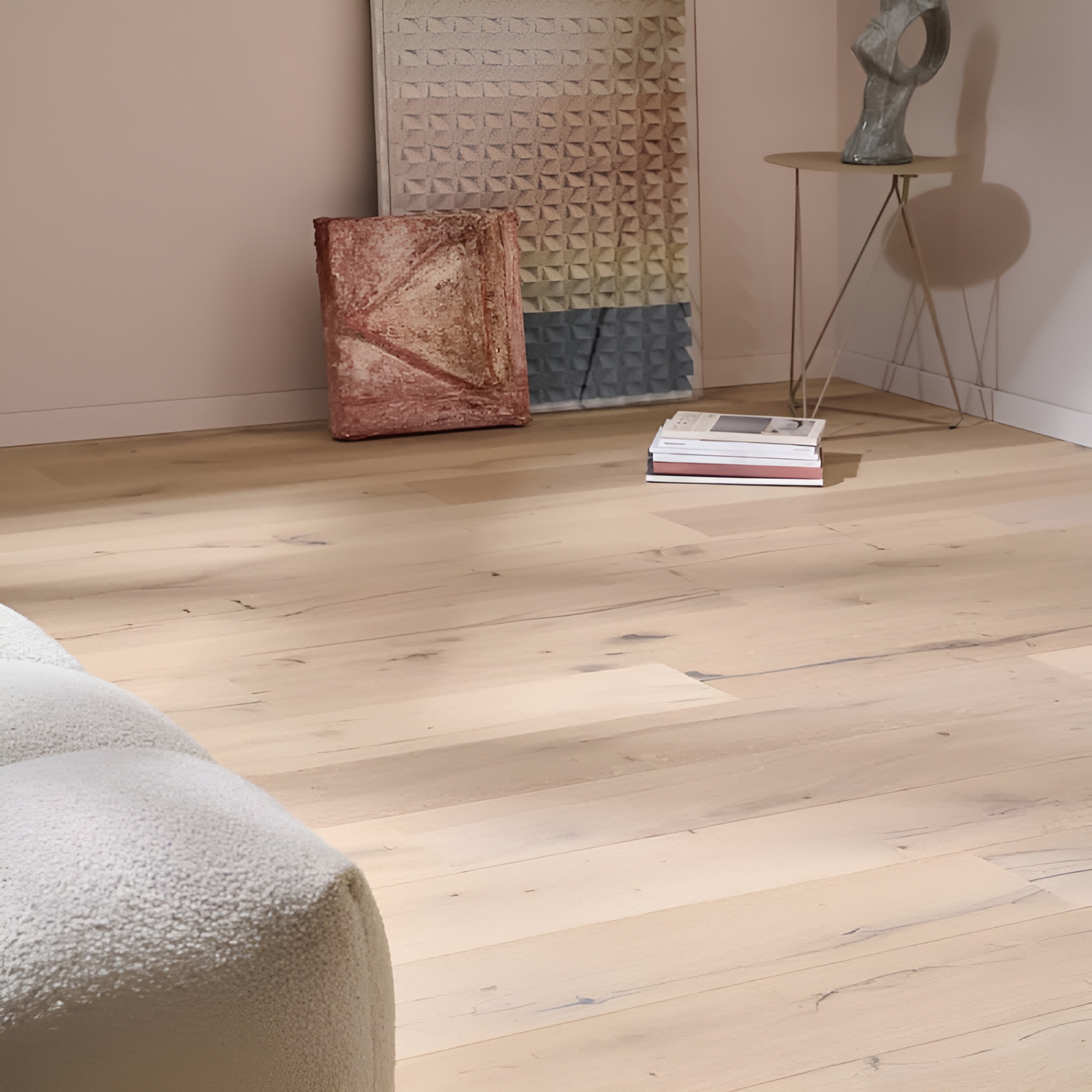 Parquet en chêne contrecollé - Lodge 190 Invisible Huilé