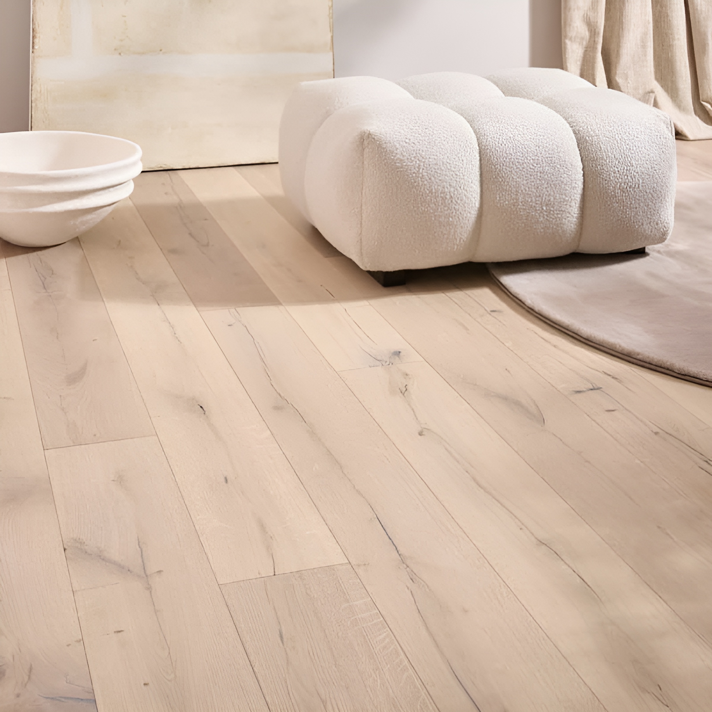 Parquet en chêne contrecollé - Lodge 190 Invisible Huilé