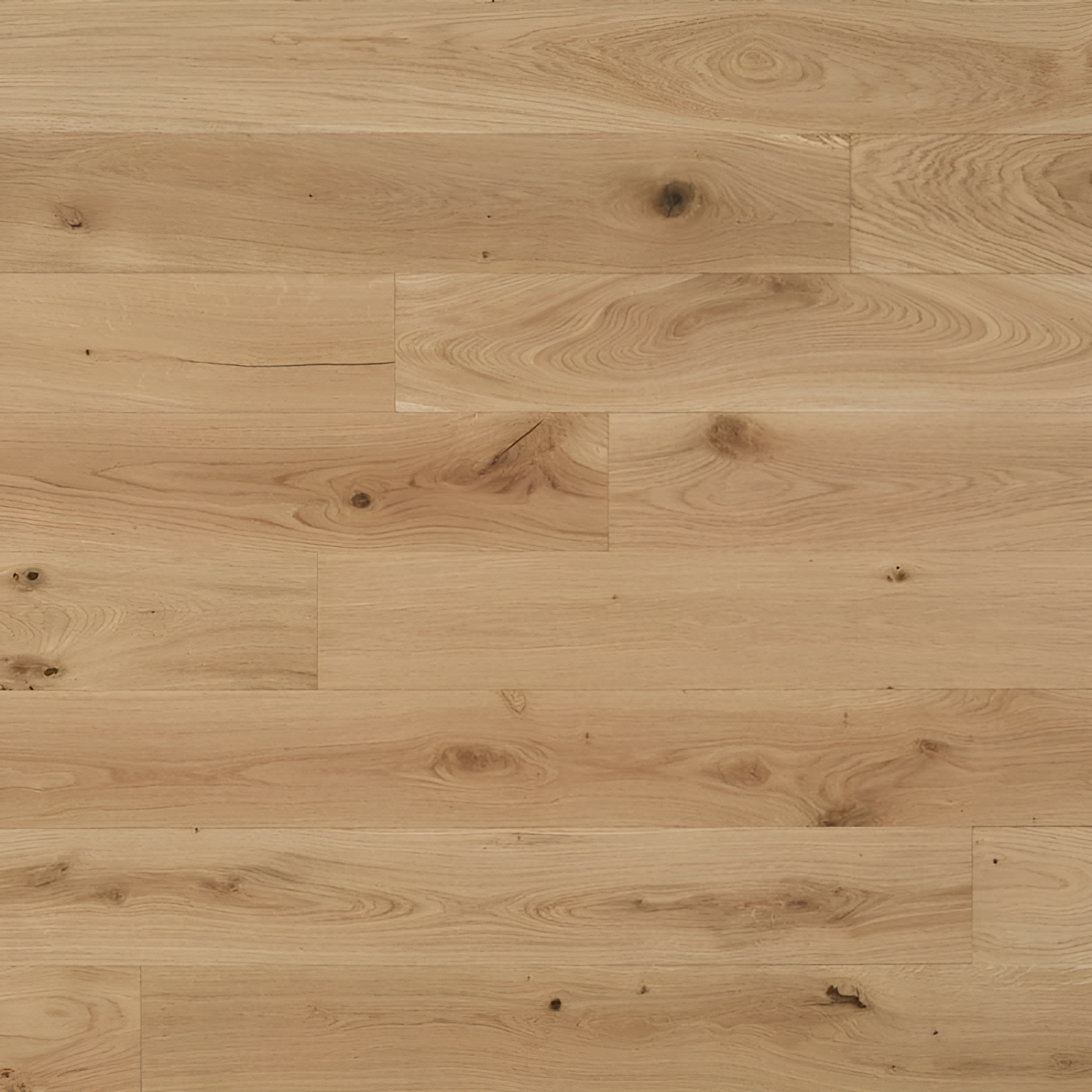 Parquet en chêne contrecollé - Tenda Naturel Verni