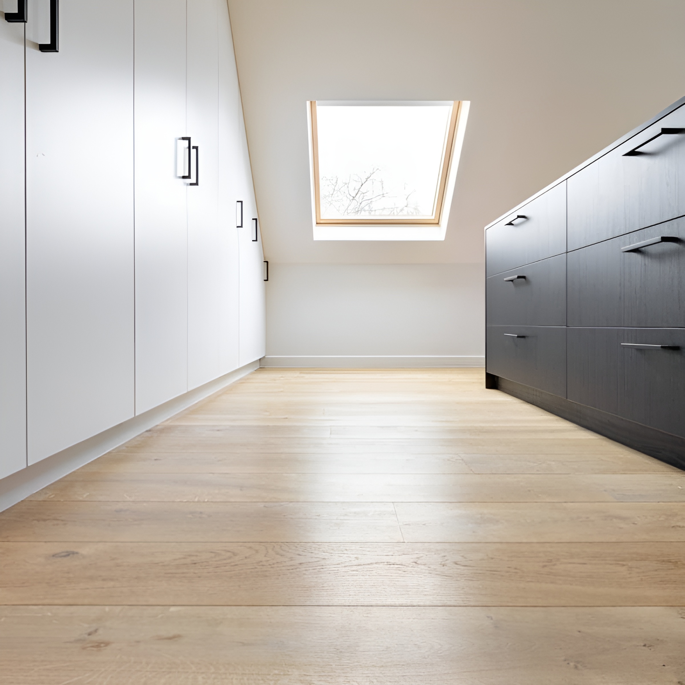 Parquet en chêne contrecollé - Vaugirard 14 Vernis
