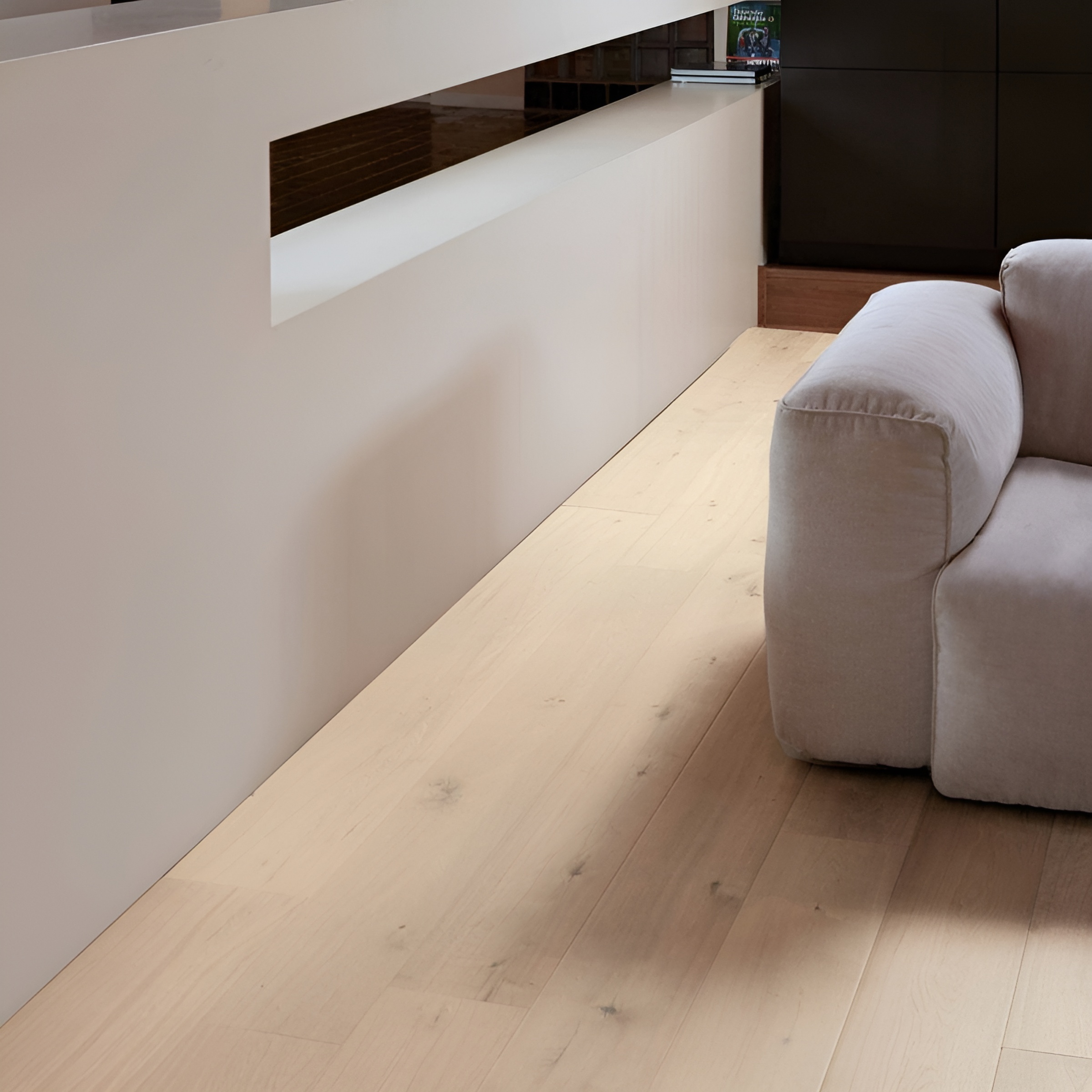 Parquet en chêne contrecollé - Corvisart 14 Vernis