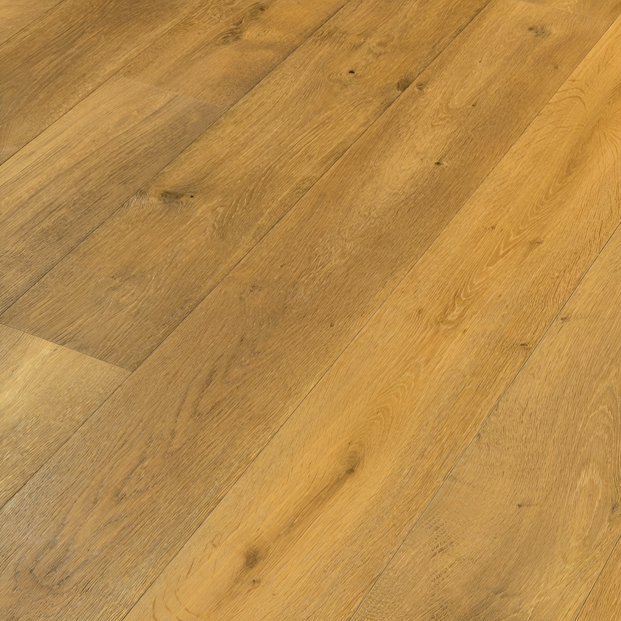 Parquet en chêne contrecollé - Dausménil 14 Huilé