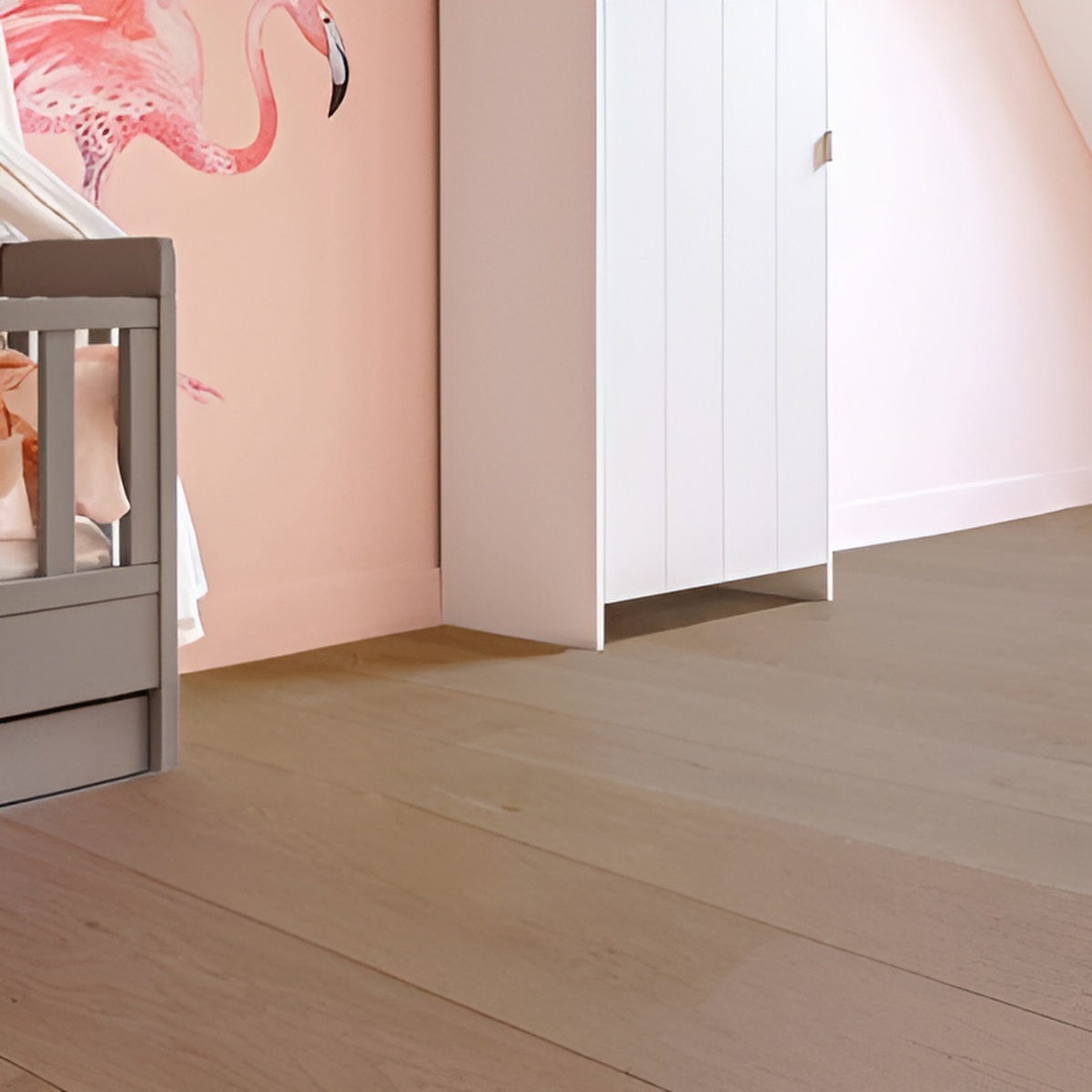 Parquet en chêne contrecollé -  Ménilmontant 14 Huilé