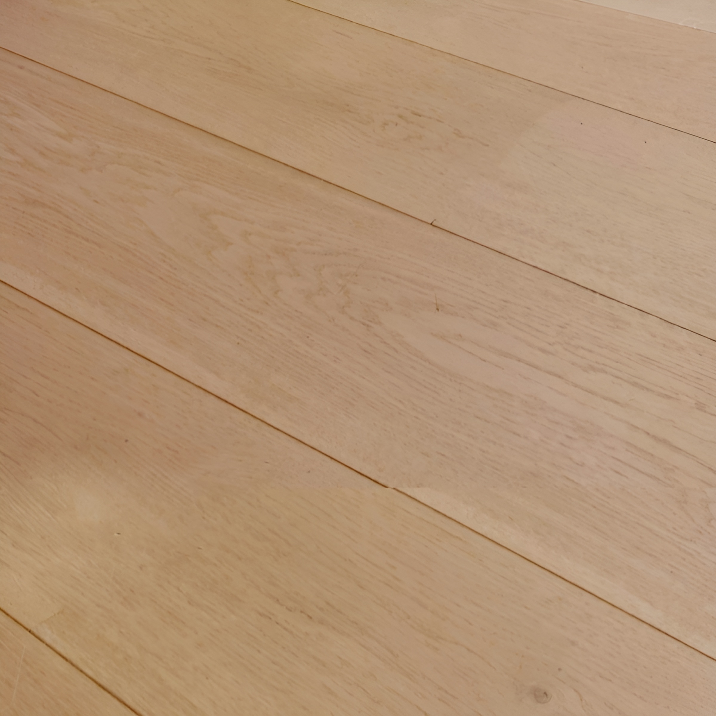 Parquet en chêne contrecollé -  Ménilmontant 14 Huilé