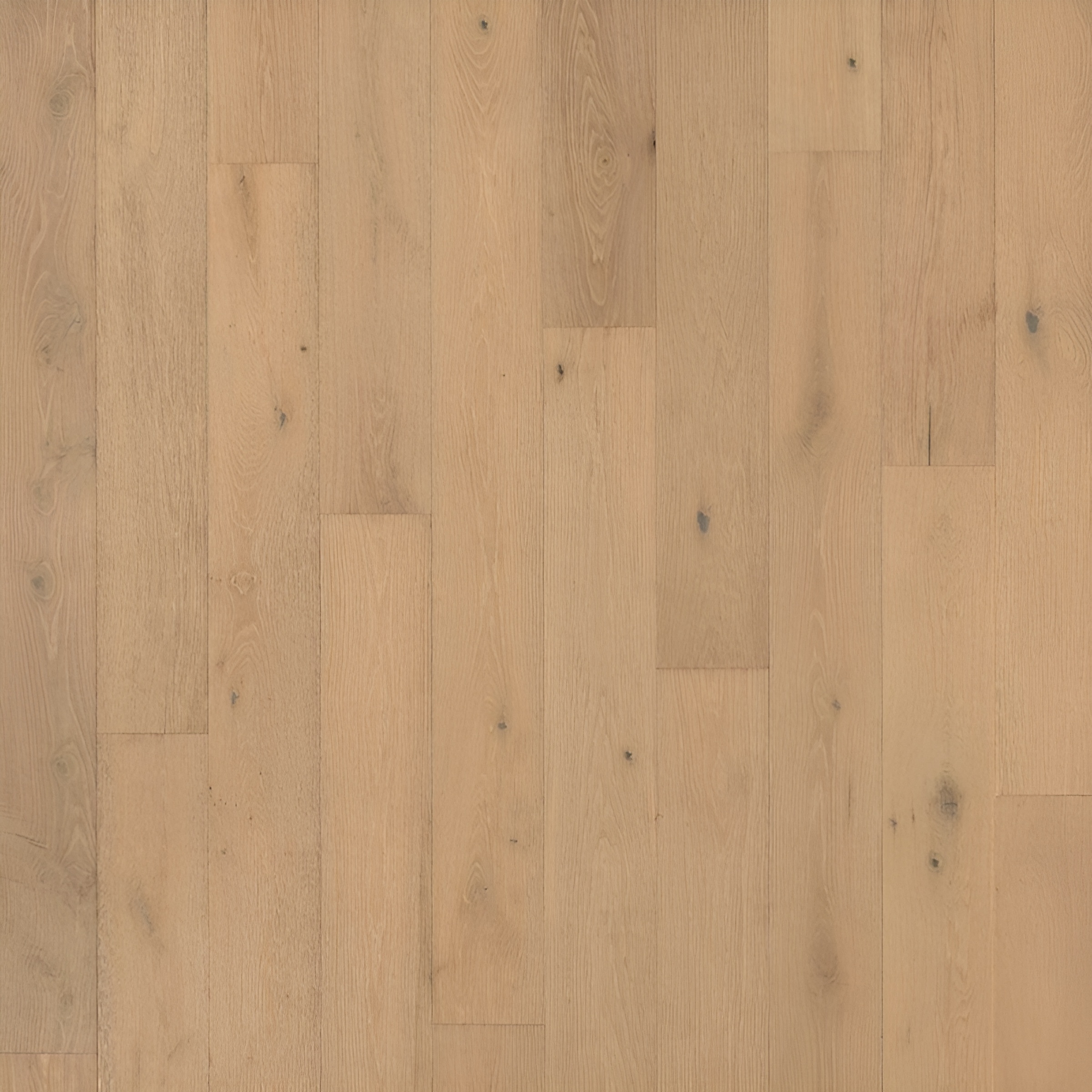 Parquet en chêne contrecollé -  Ménilmontant 14 Huilé
