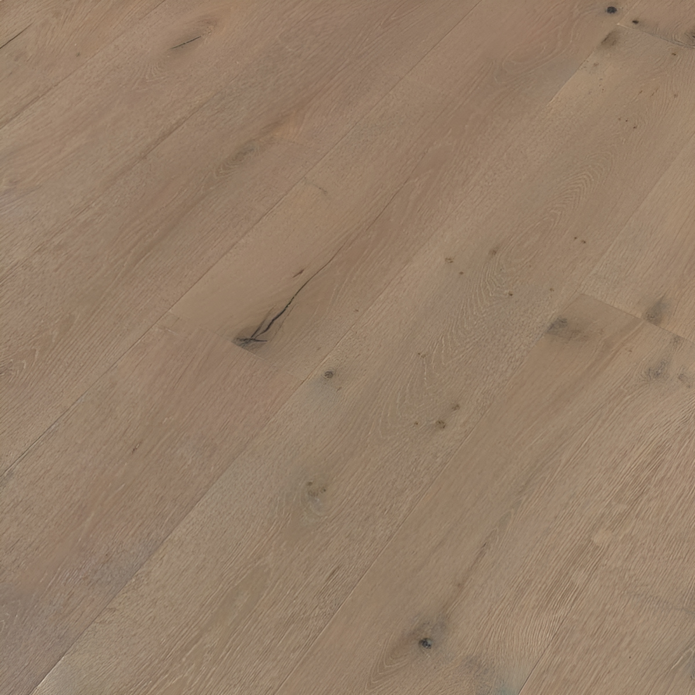 Parquet en chêne contrecollé - Classic Kleber 14  Huilé