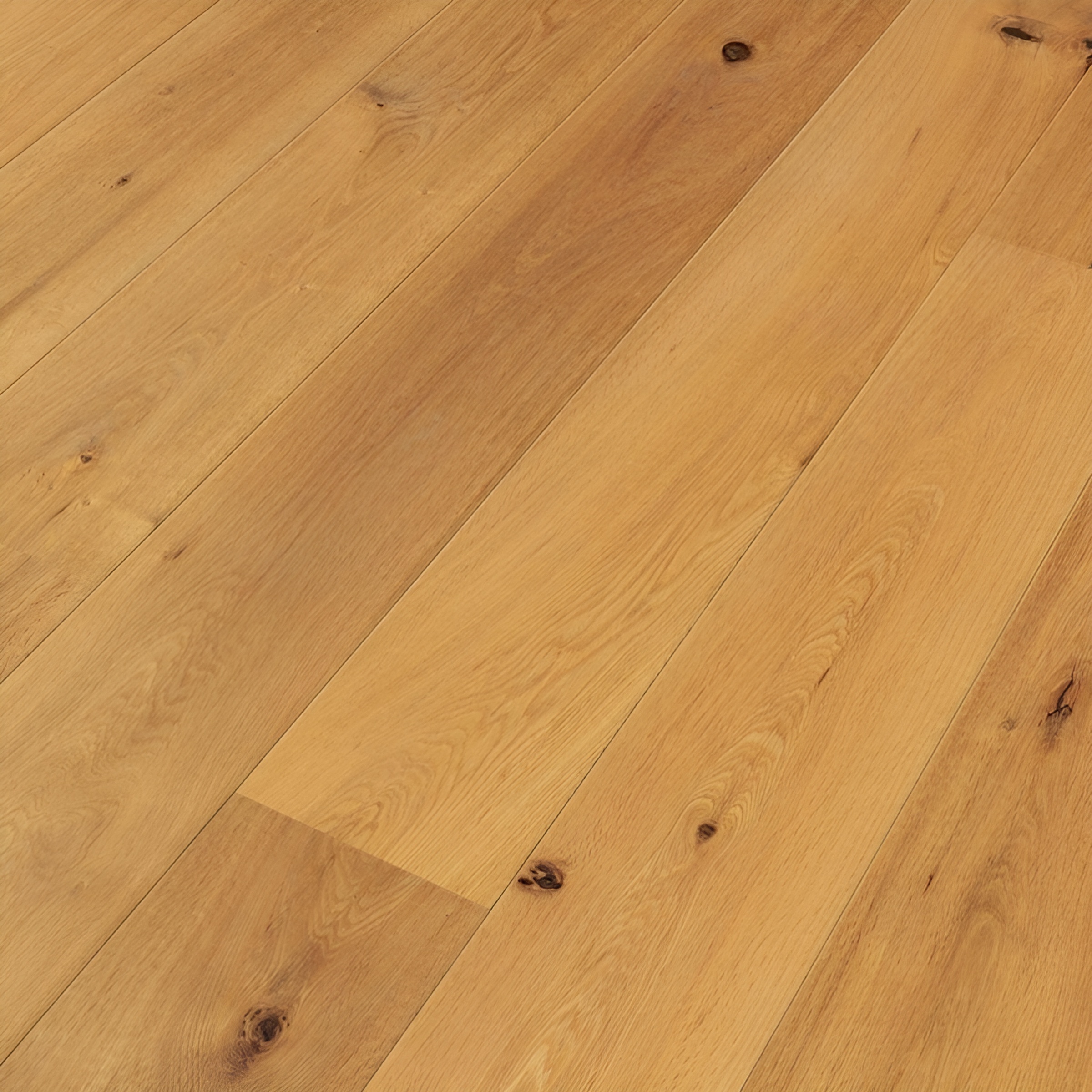 Parquet en chêne contrecollé - Wagram 15 Classique Huilé
