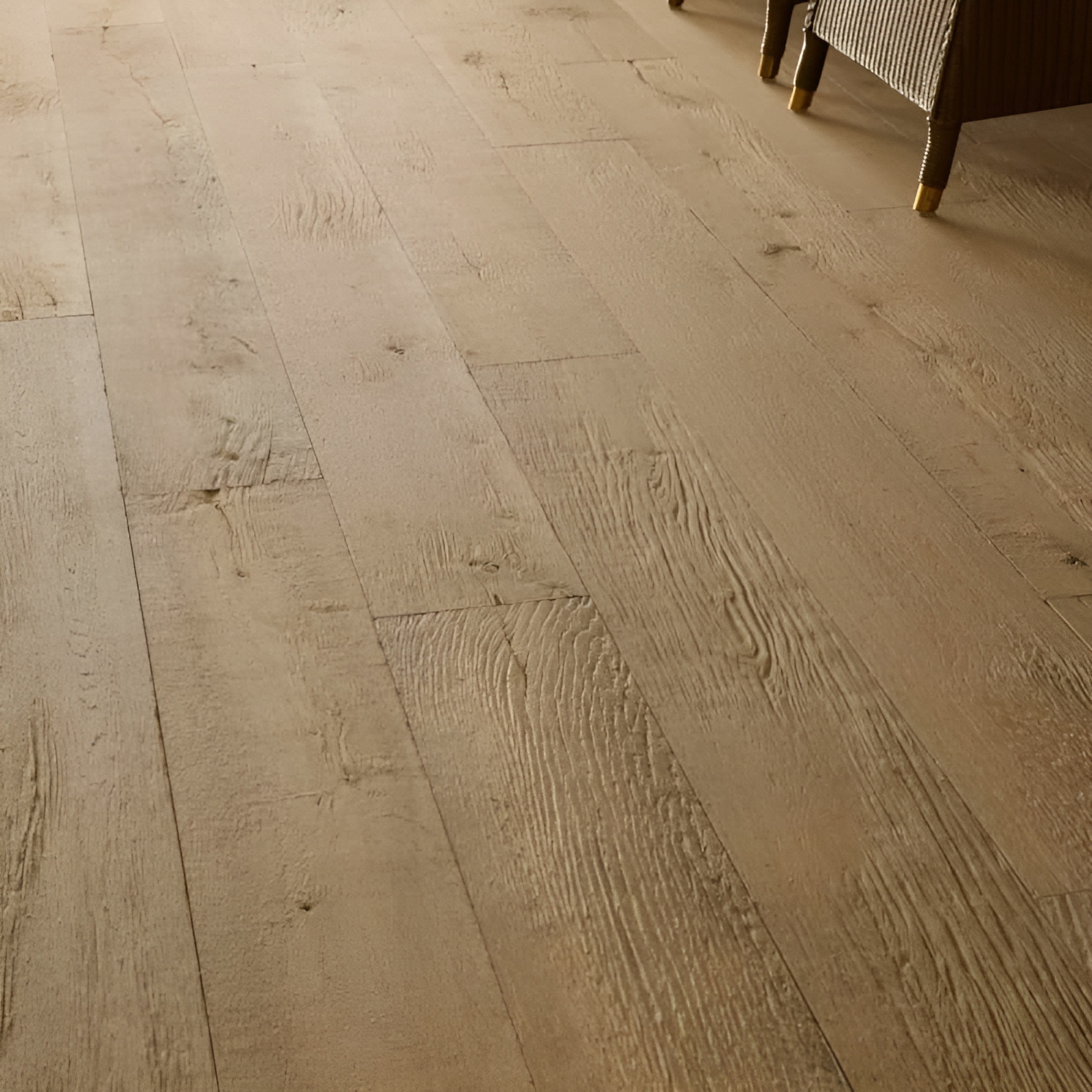 Parquet en chêne contrecollé  - Temple Classique 15 Huilé
