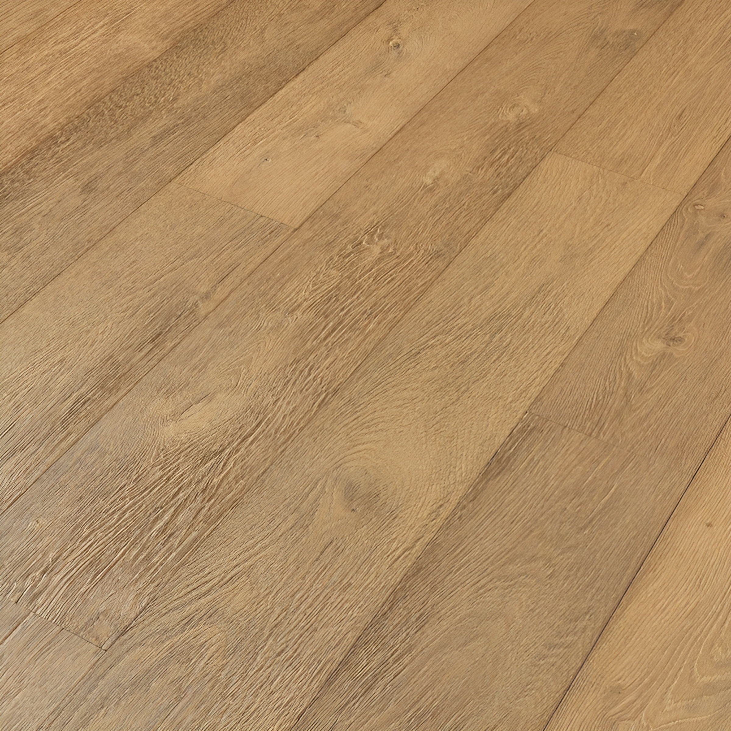 Parquet en chêne contrecollé  - Temple Classique 15 Huilé