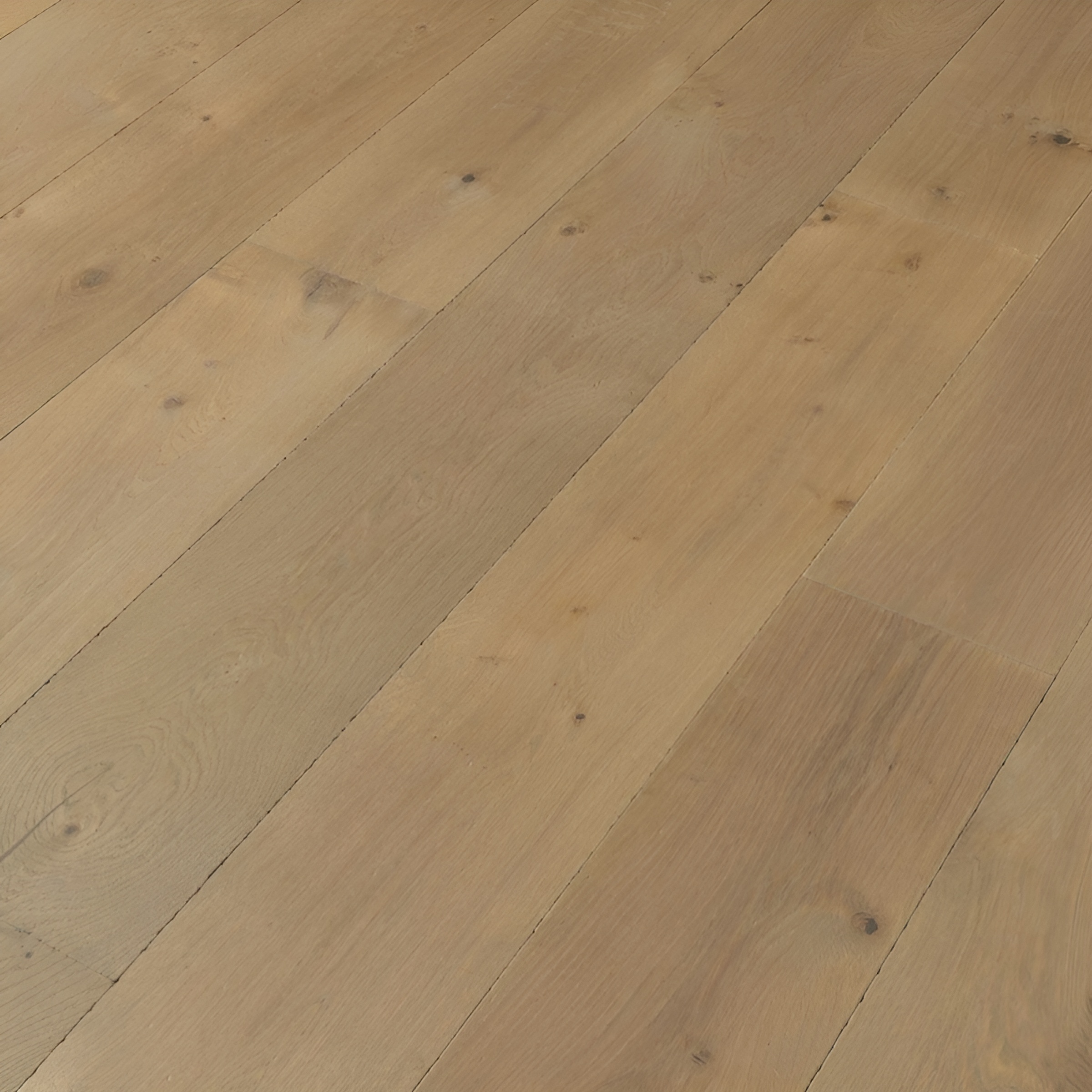 Parquet en chêne contrecollé - Couronnes Classique 15 Huilé