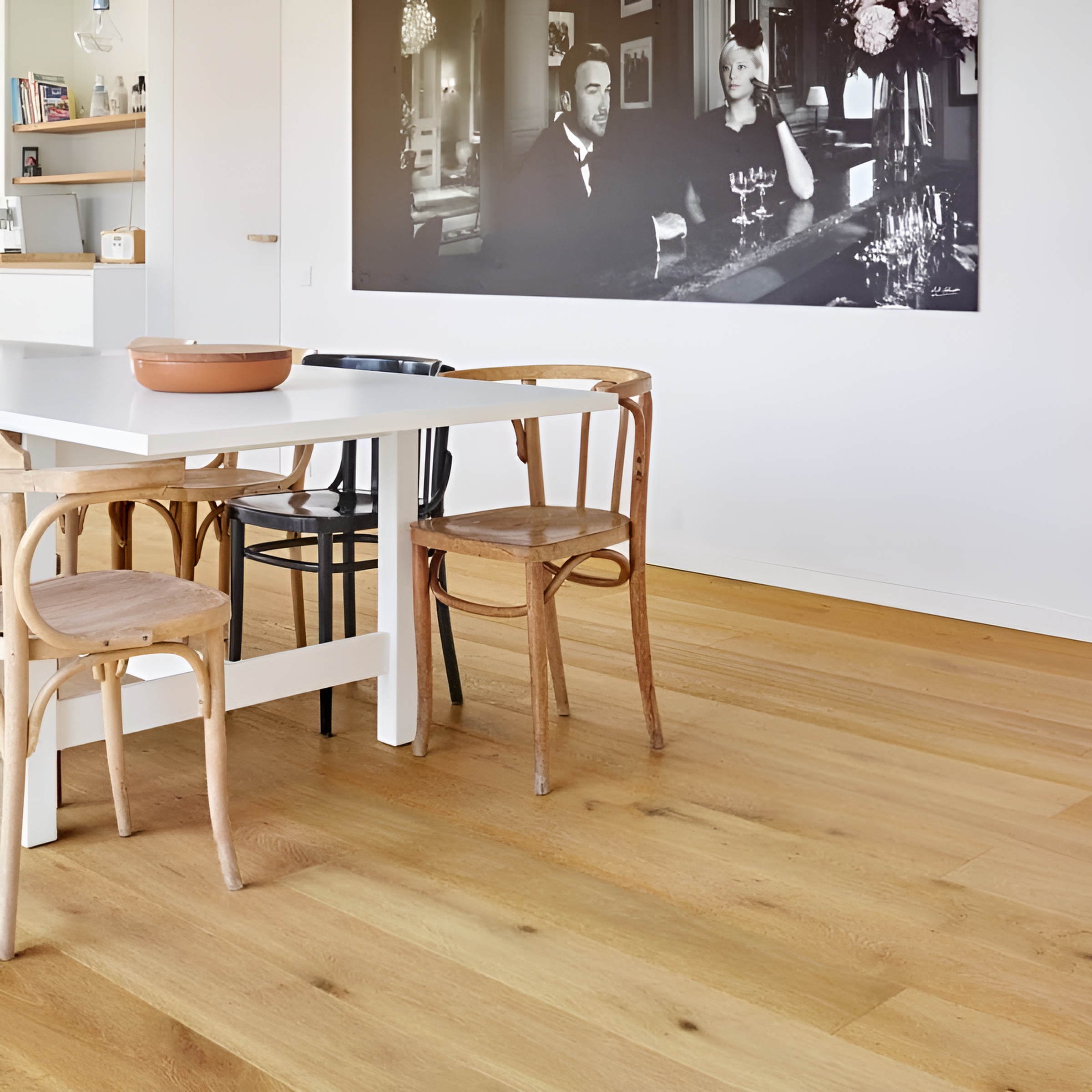 Parquet en chêne contrecollé - Buzenval Classique 15 Huilé