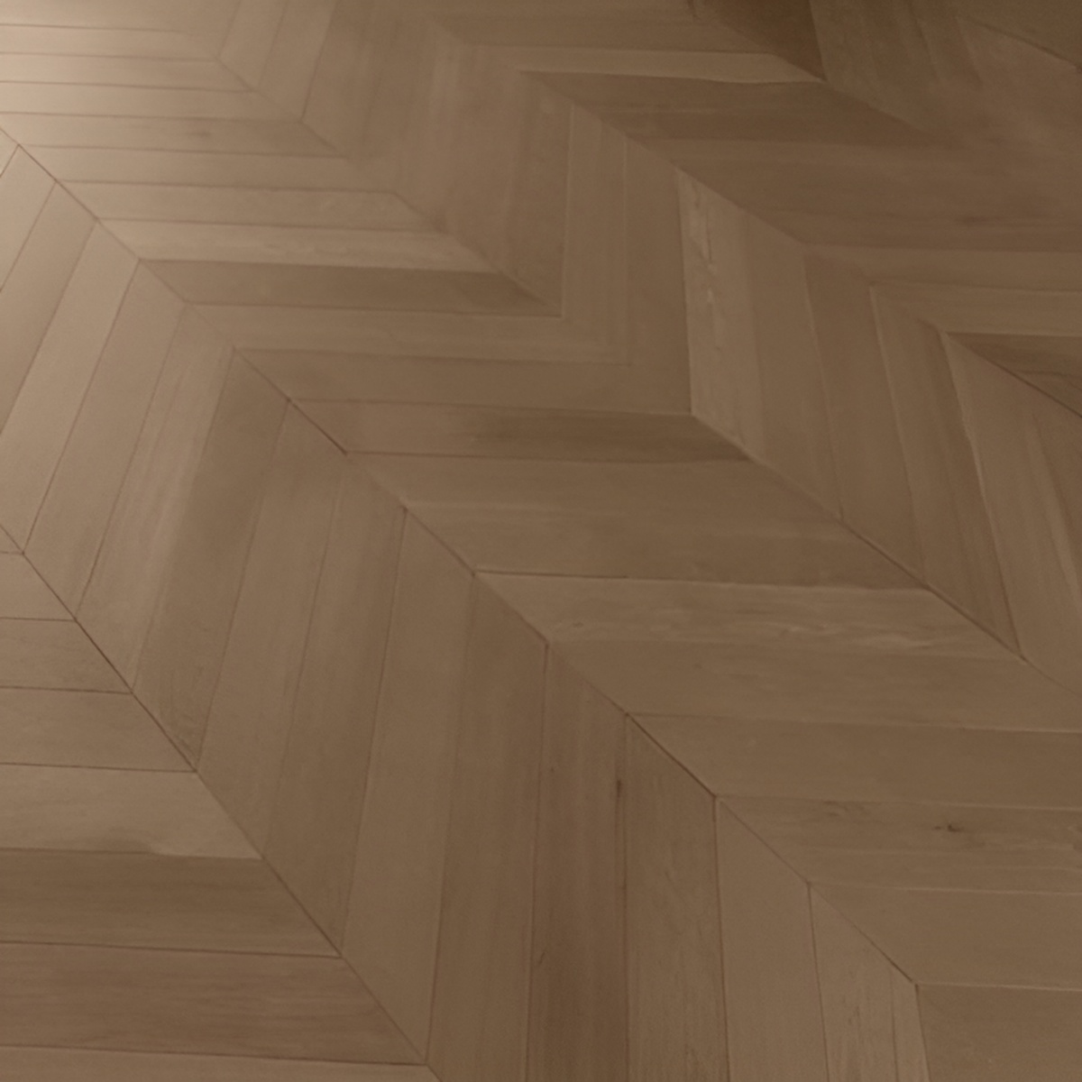 Parquet en chêne contrecollé Point de Hongrie - Montmartre