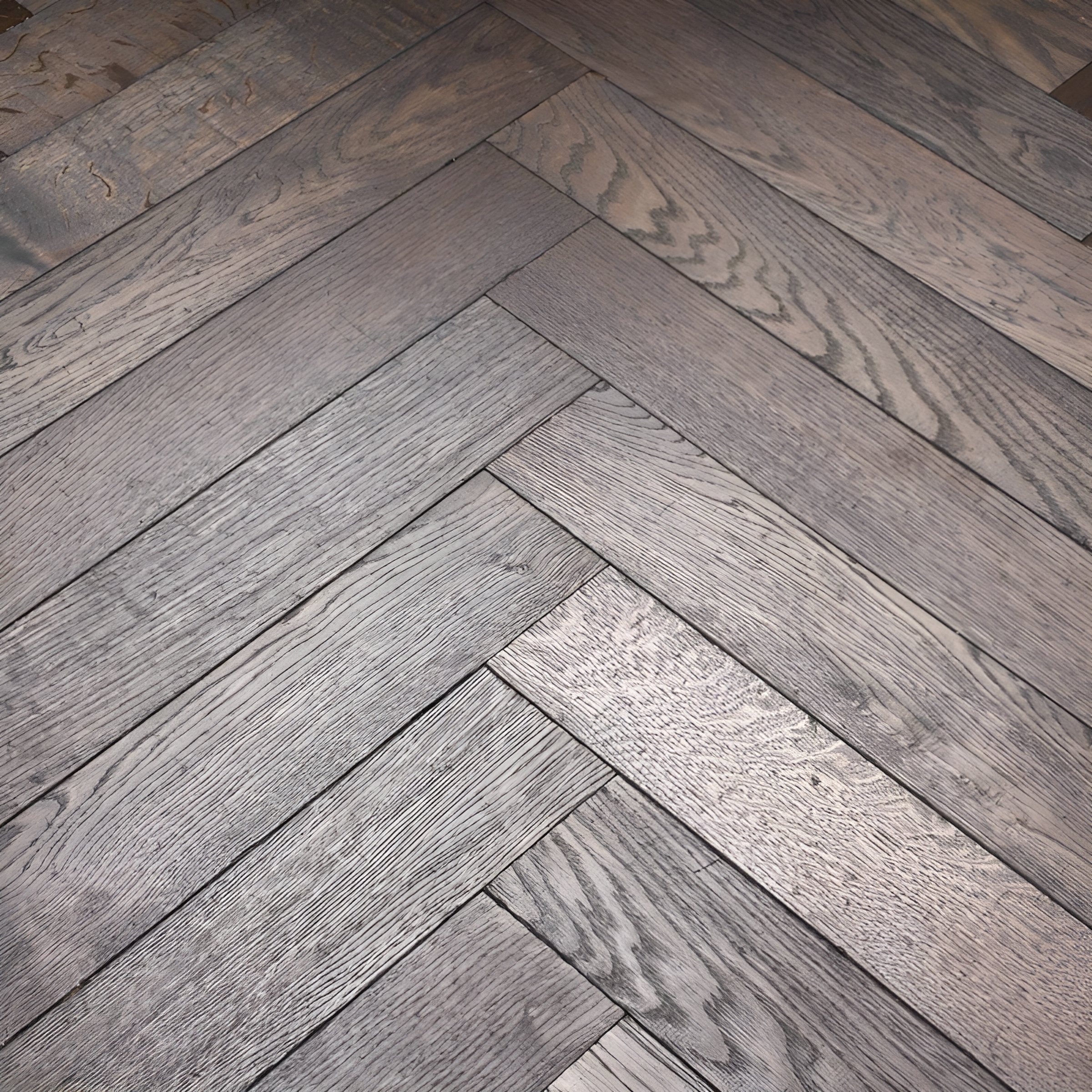 Parquet en chêne Massif Bâton Rompu - Plancher d'autrefois 89