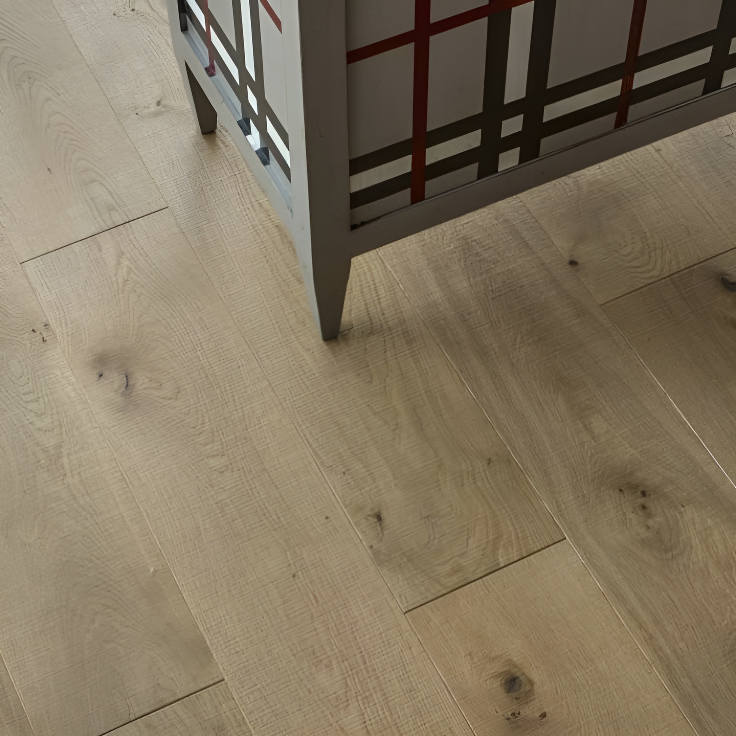 Parquet en chêne massif - Chêne scié 600