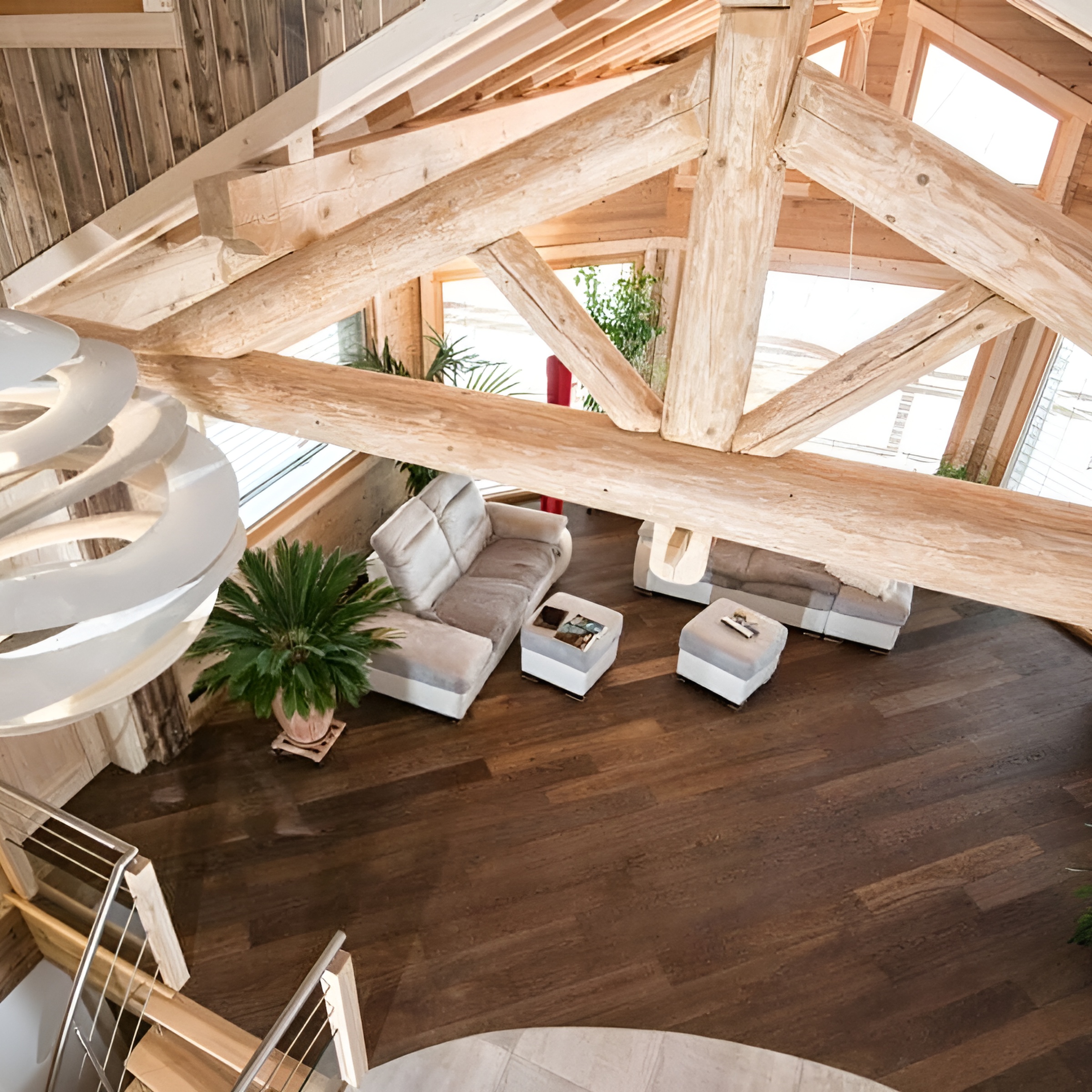 Parquet en chêne massif - Chêne scié 600