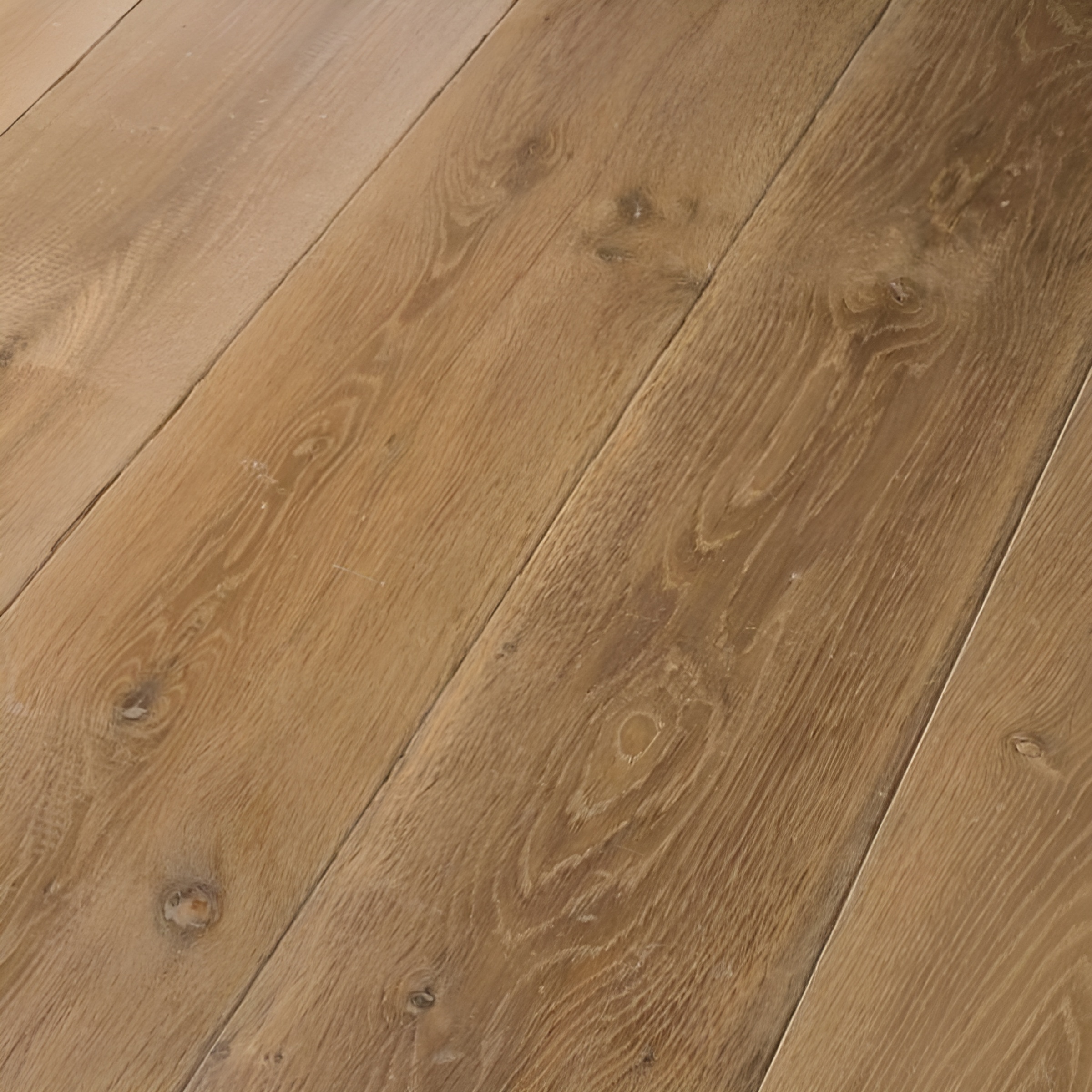 Parquet en chêne massif - 2 Ans d'âge Route 66