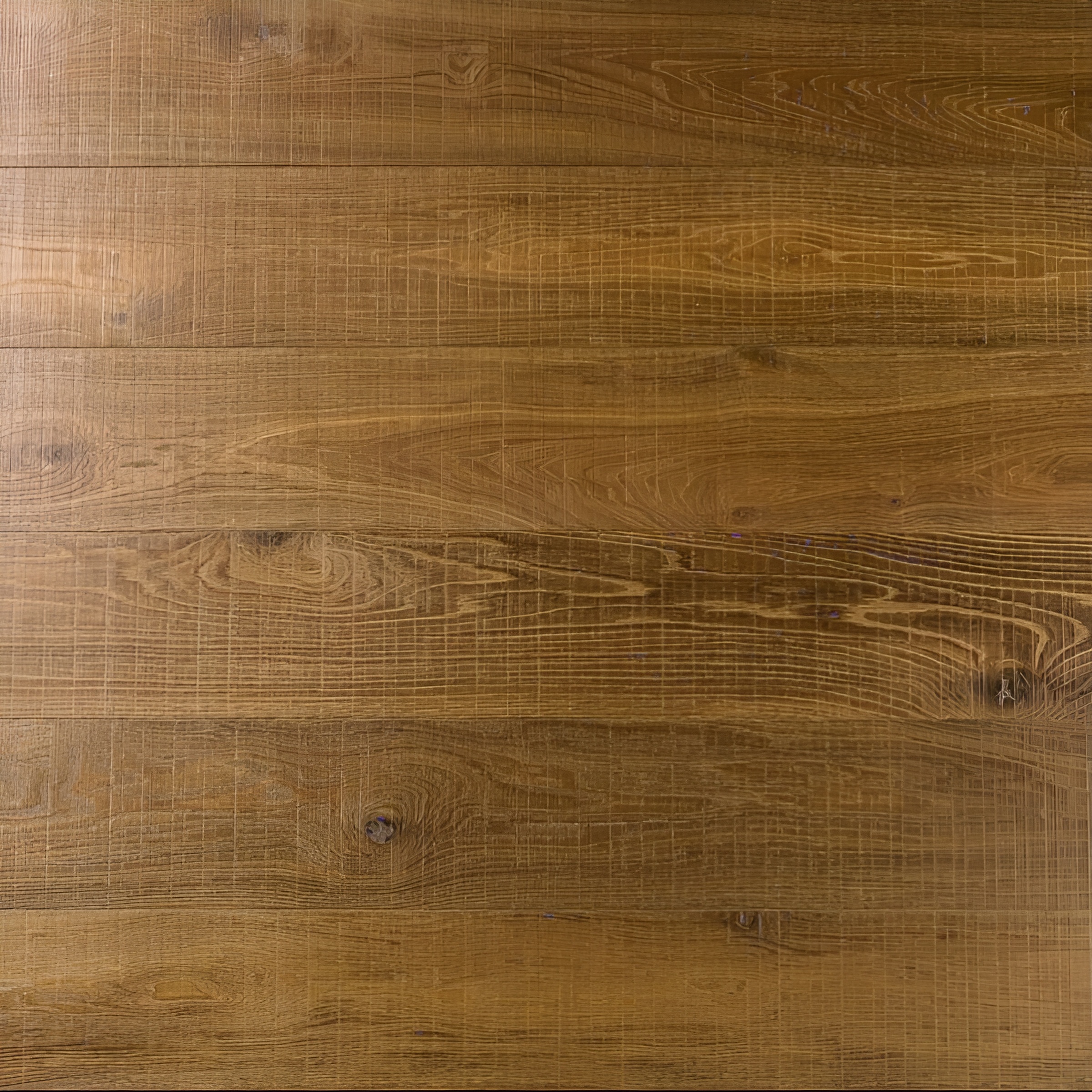 Parquet en chêne Contrecollé - 2 Ans D'âge Chêne Scié 605