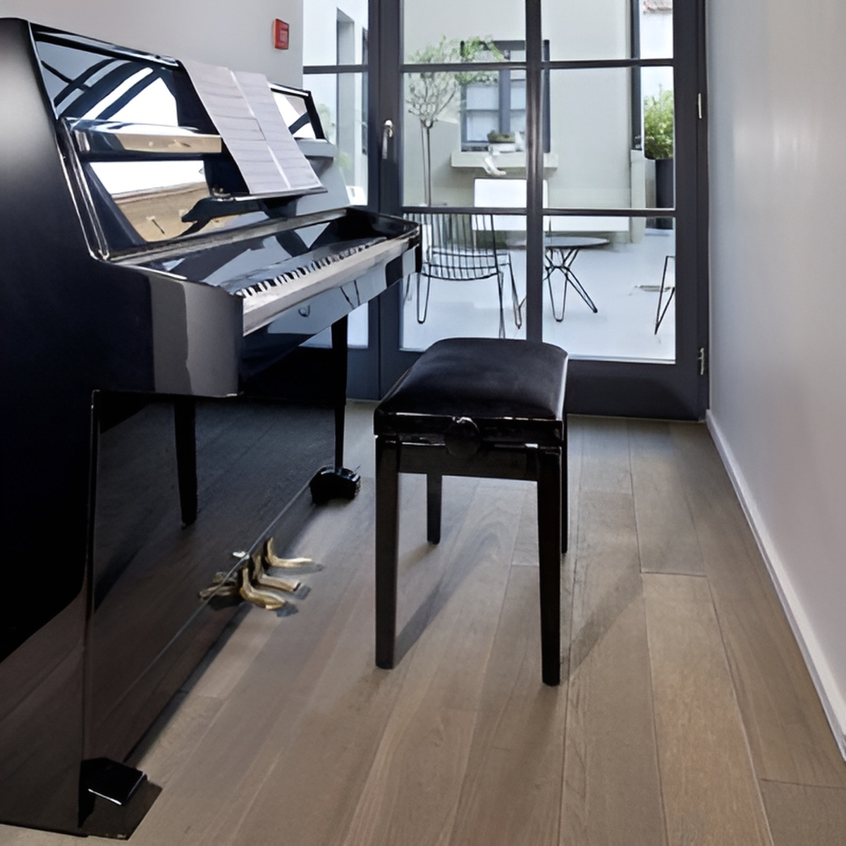 Parquet en chêne Contrecollé - 2 Ans D'âge Chêne Scié 609