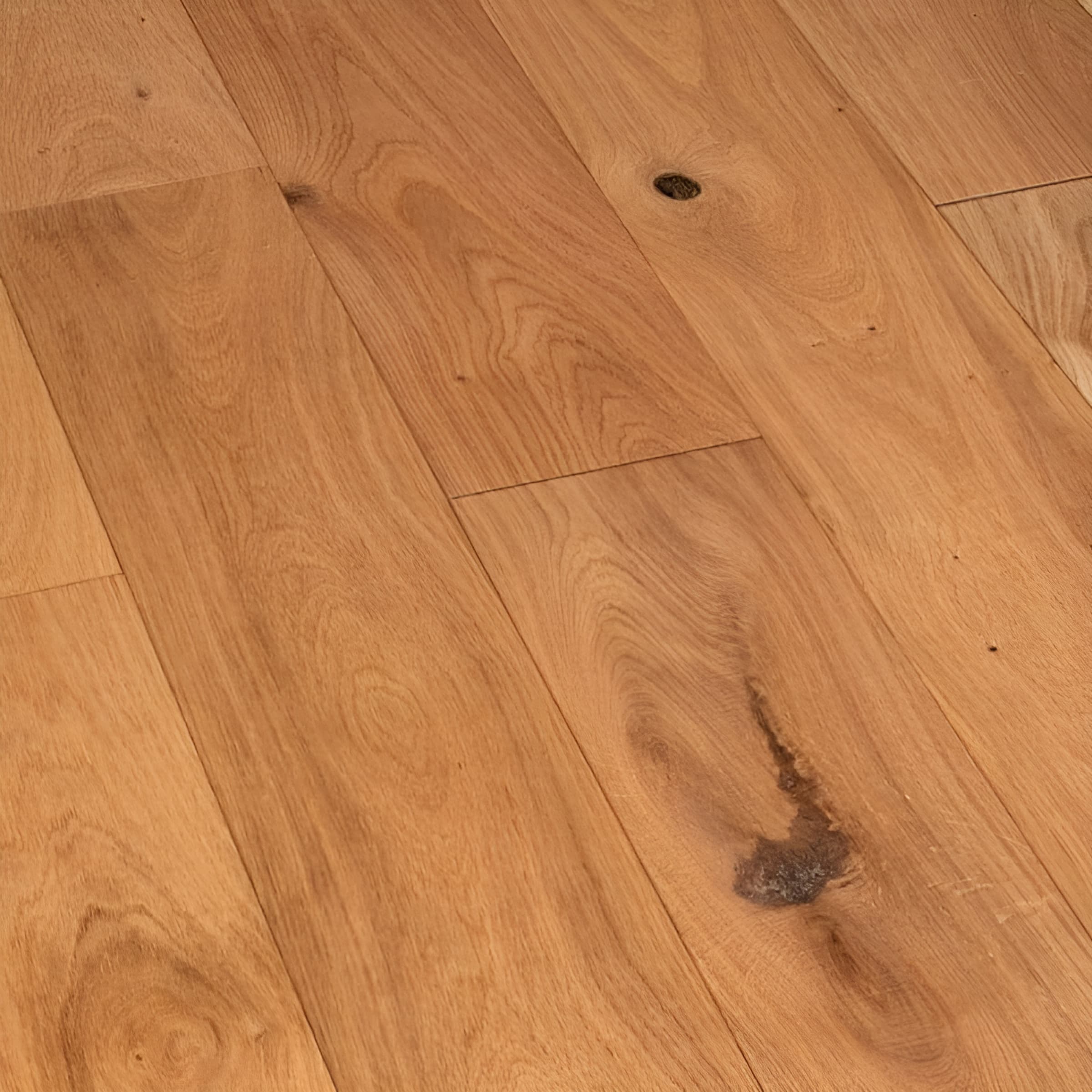 Parquet en chêne massif - Usine 4 Naturel