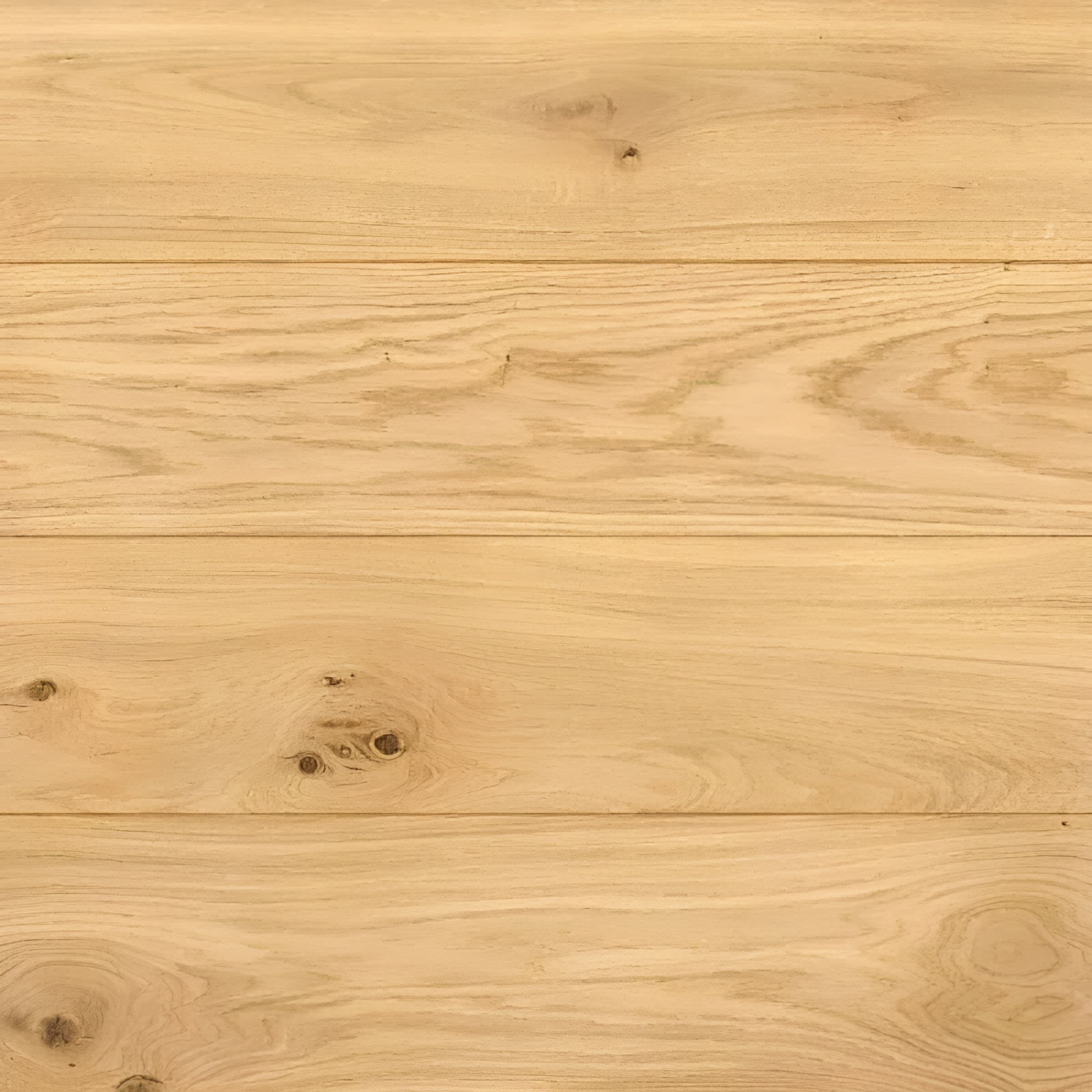 Parquet en chêne massif - Vanille - Vernis Mat