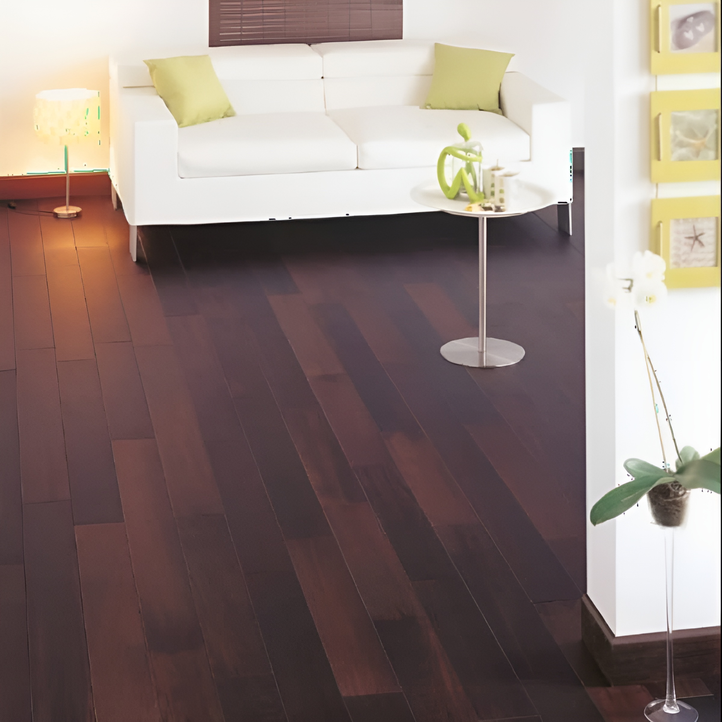 Parquet contrecollé Wengé