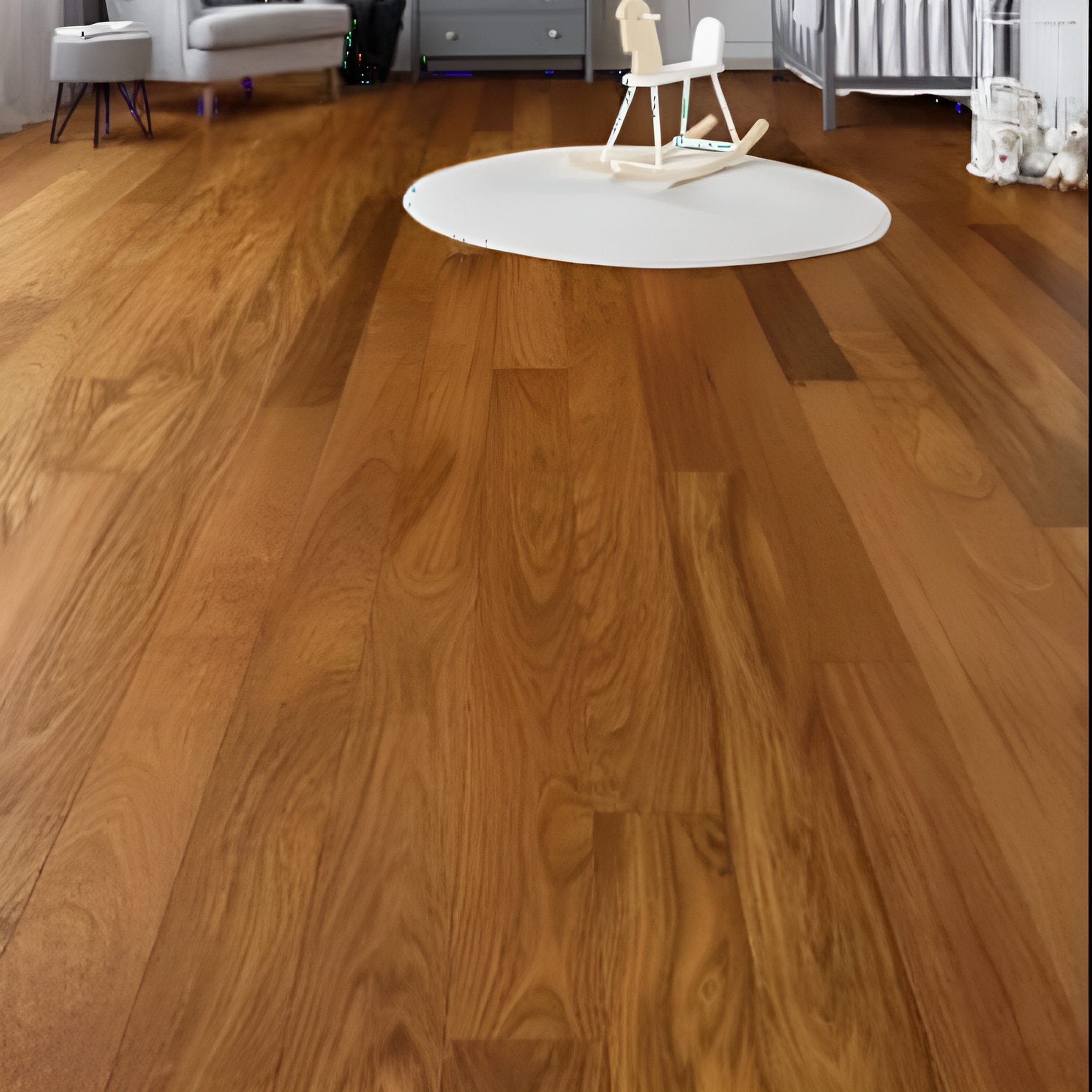 Parquet contrecollé Jatoba
