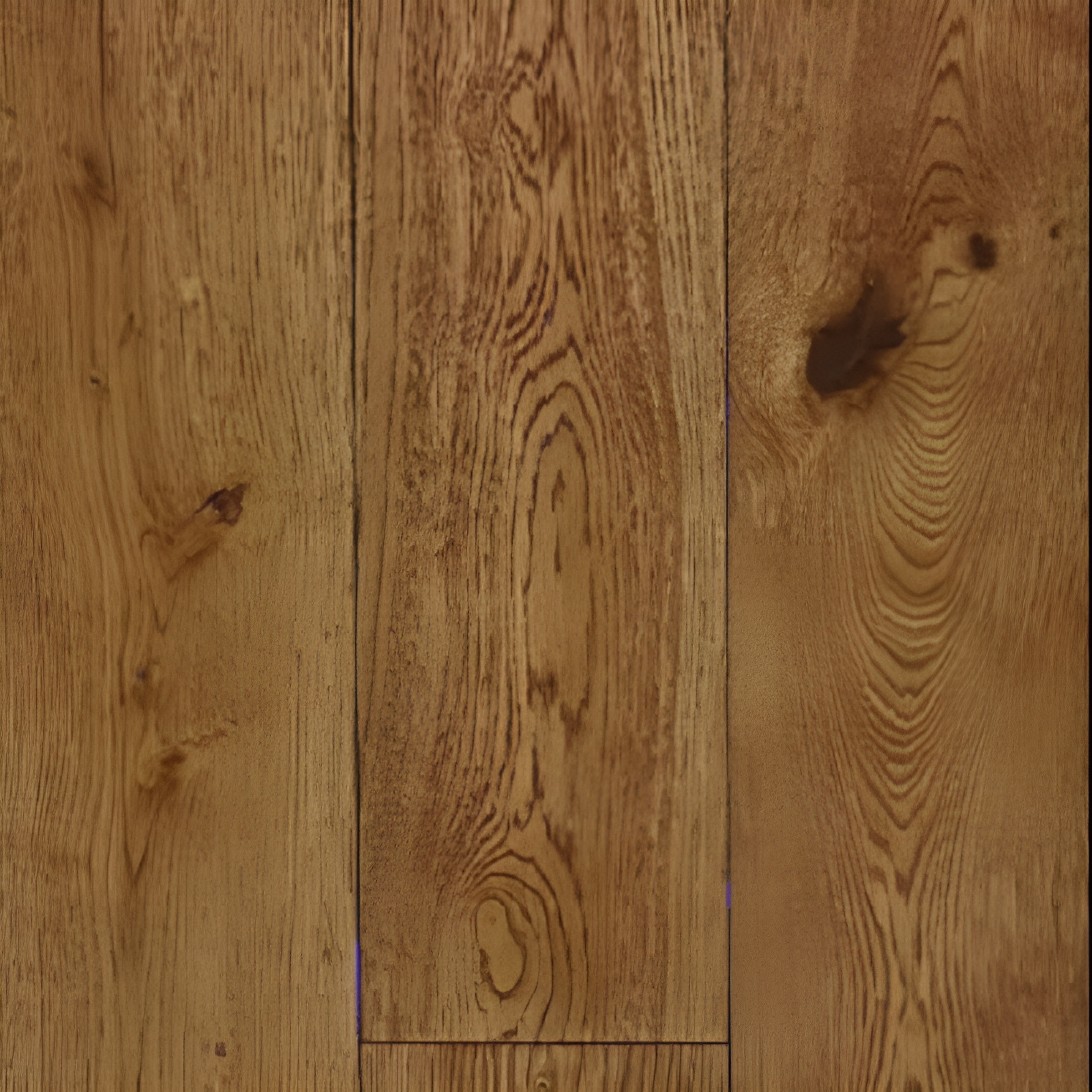 Parquet en chêne massif - Louvre
