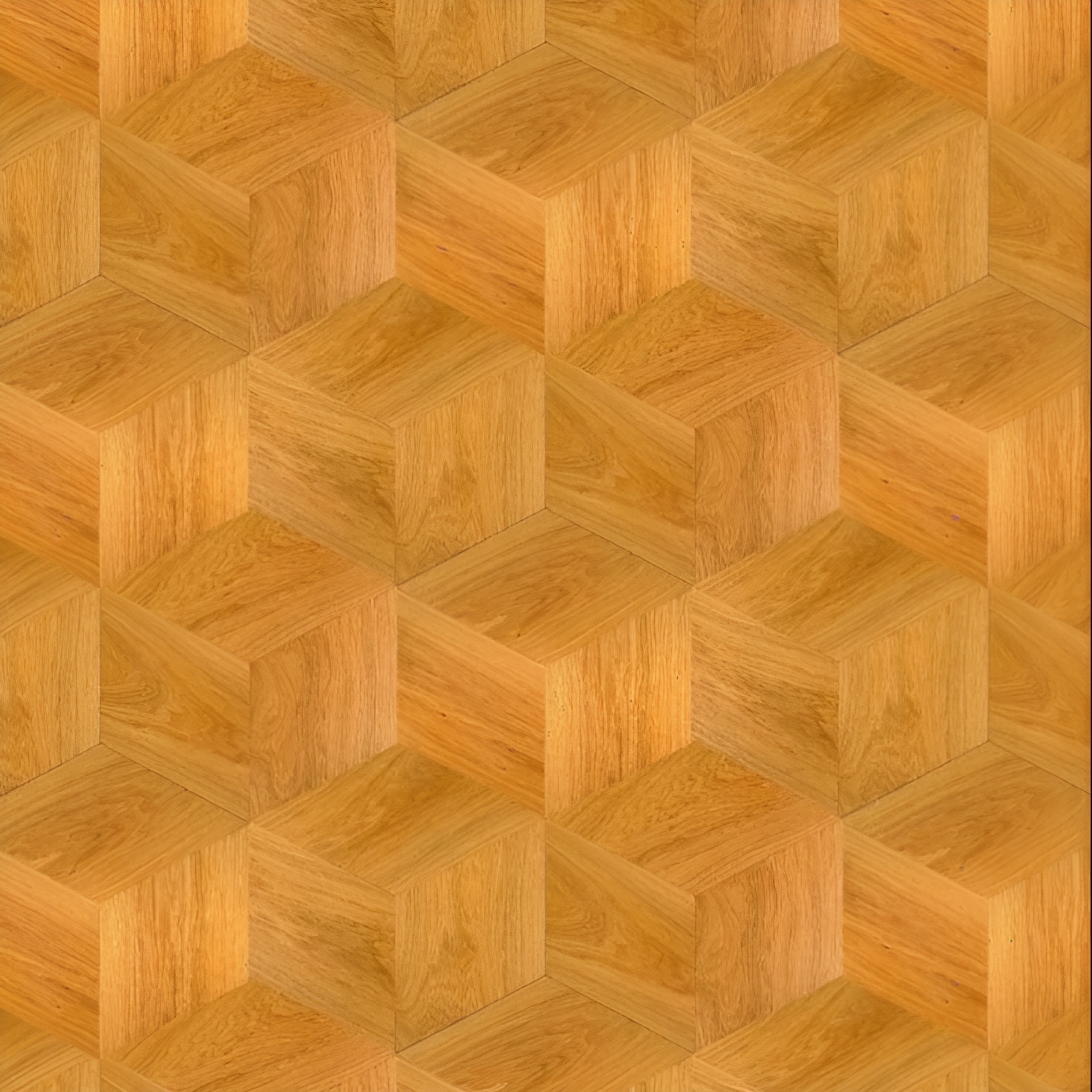 Parquet en chêne contrecollé à motif Weave