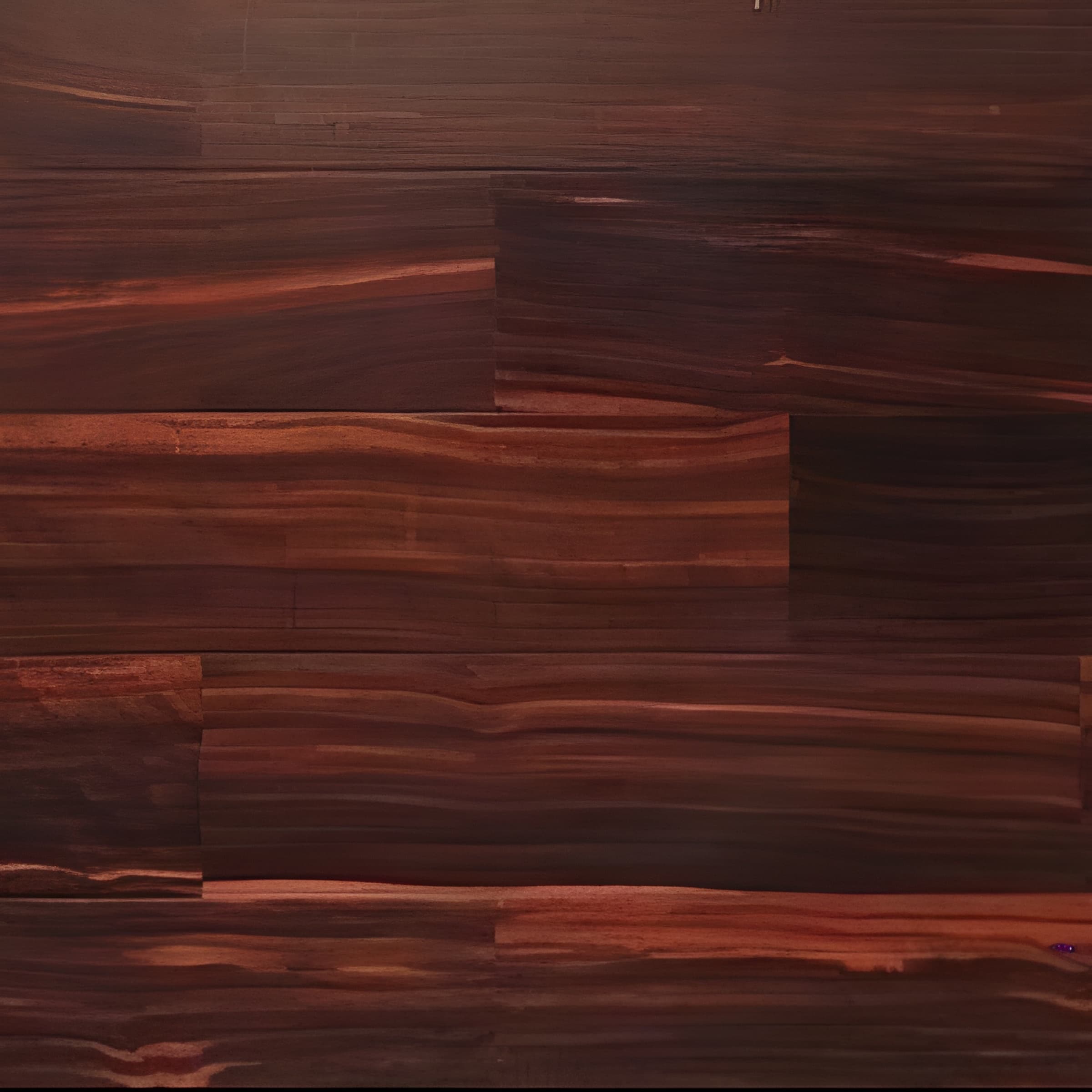 Parquet massif Ebène