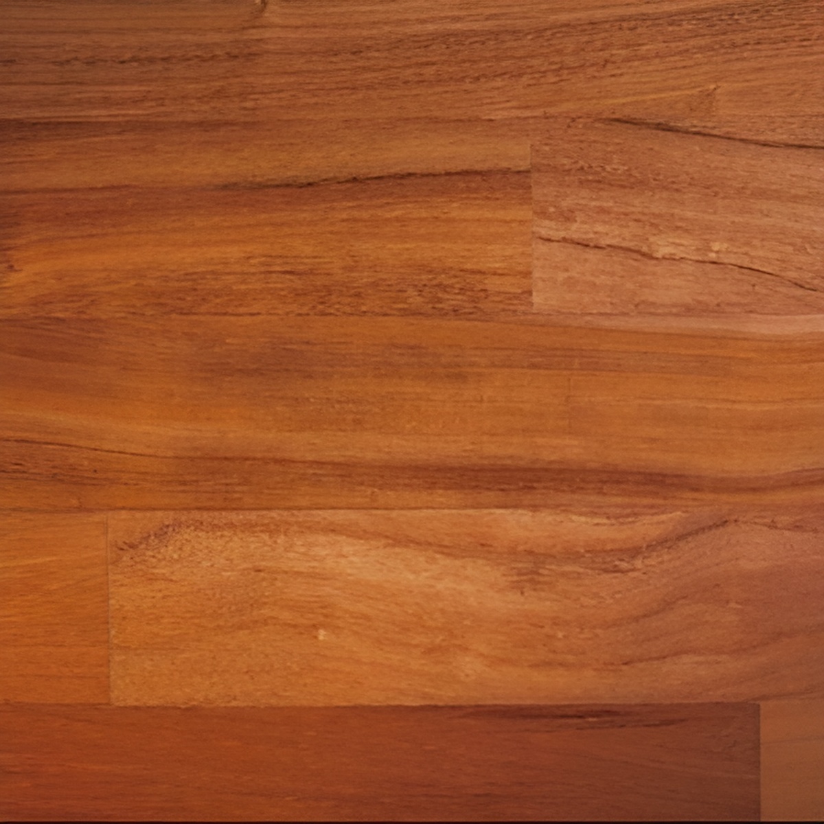 Parquet en bois exotique contrecollé de Doussié