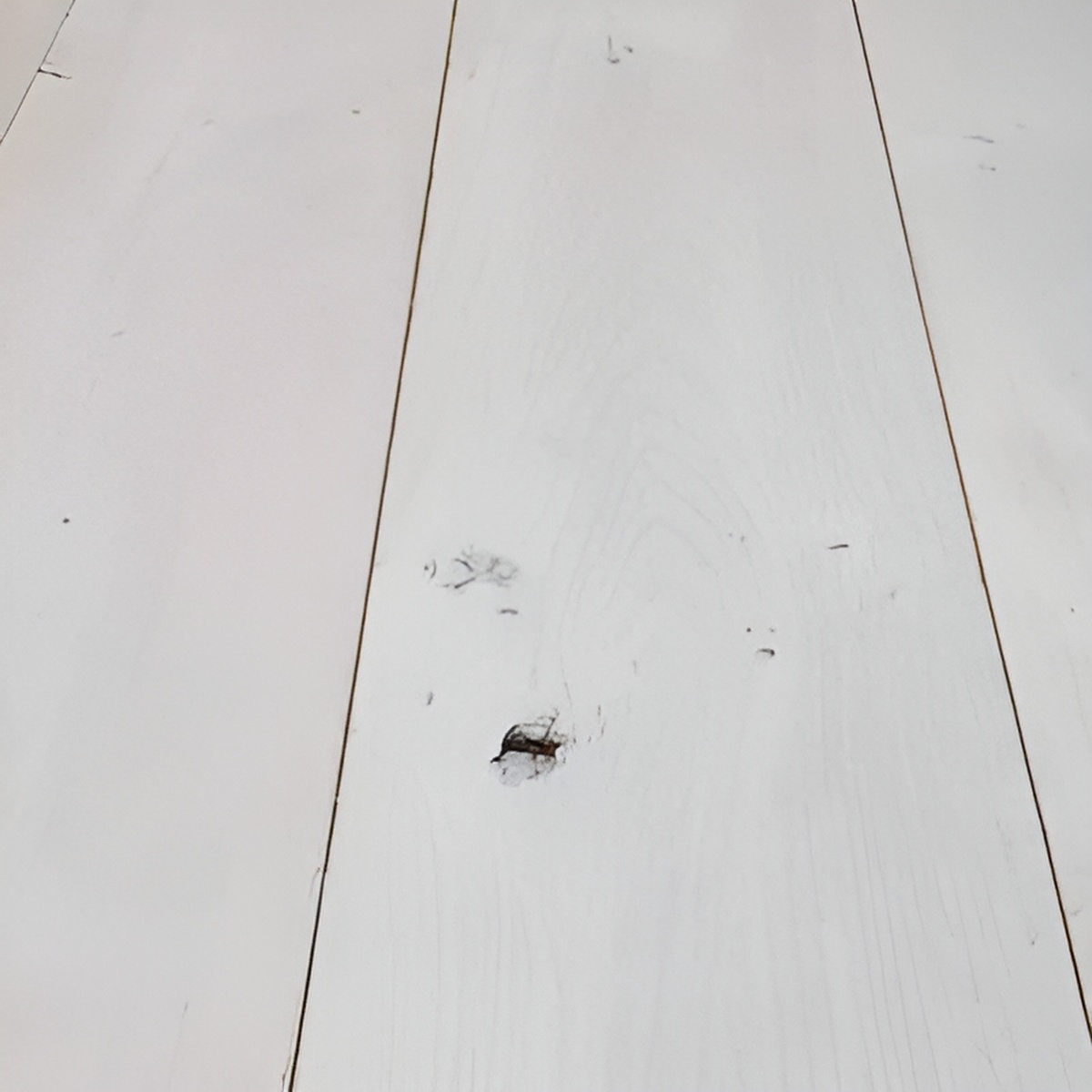 Parquet chêne massif old white