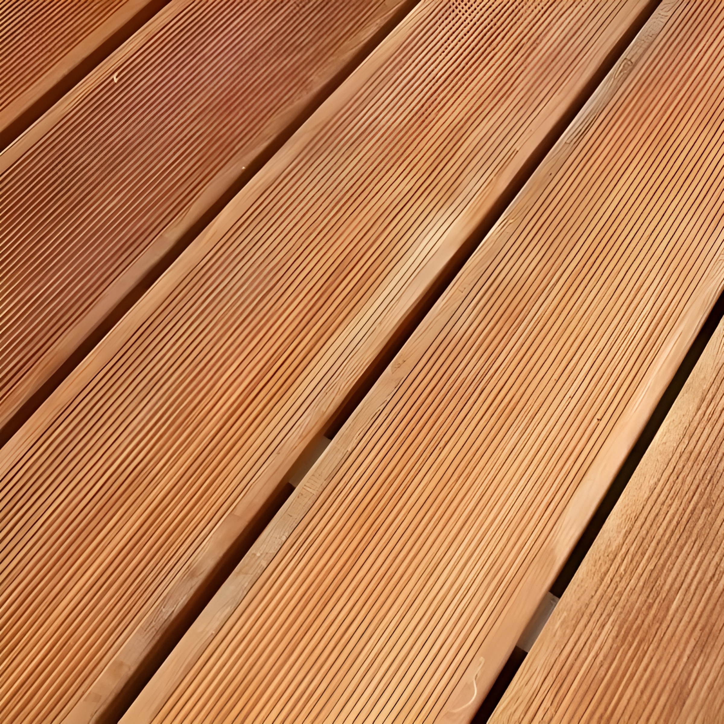 Lame de terrasse - Iroko