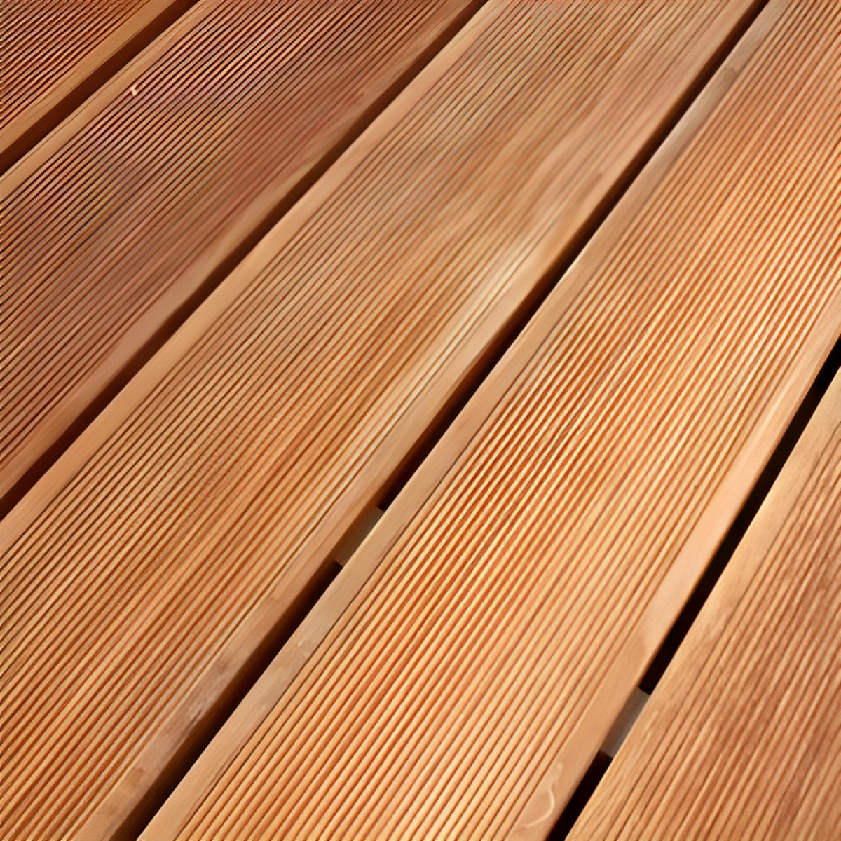 Lame de terrasse - Iroko
