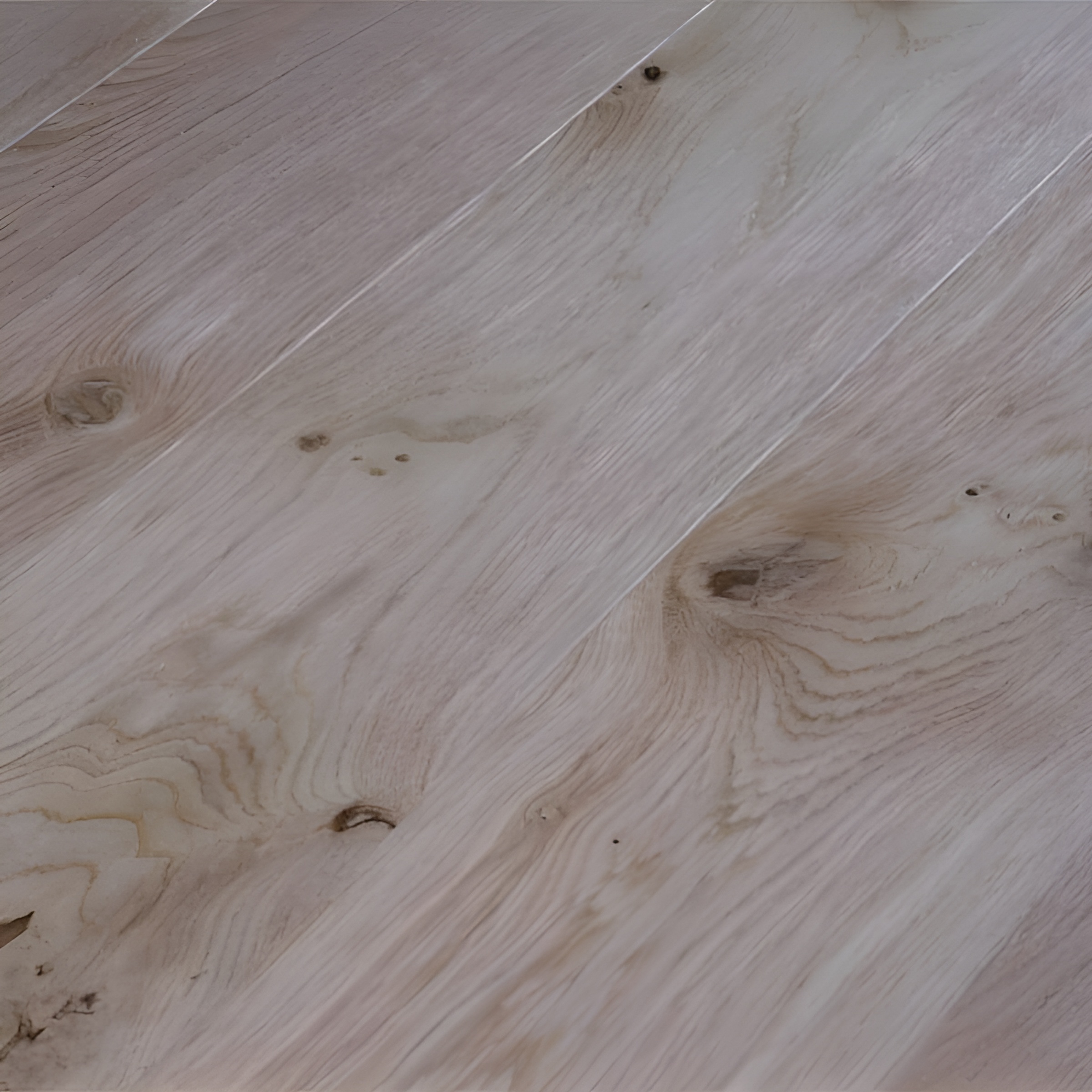 Parquet massif Chêne brut choix campagne