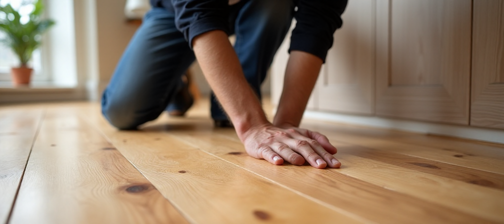 pose de parquet