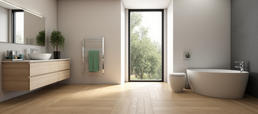 design parquet salle de bain